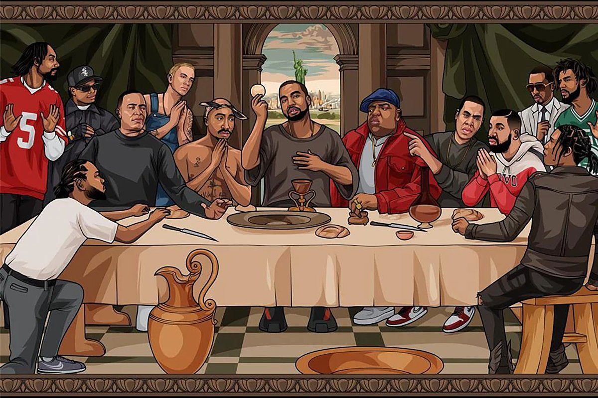 PYRAMID Poster The Last Supper Of