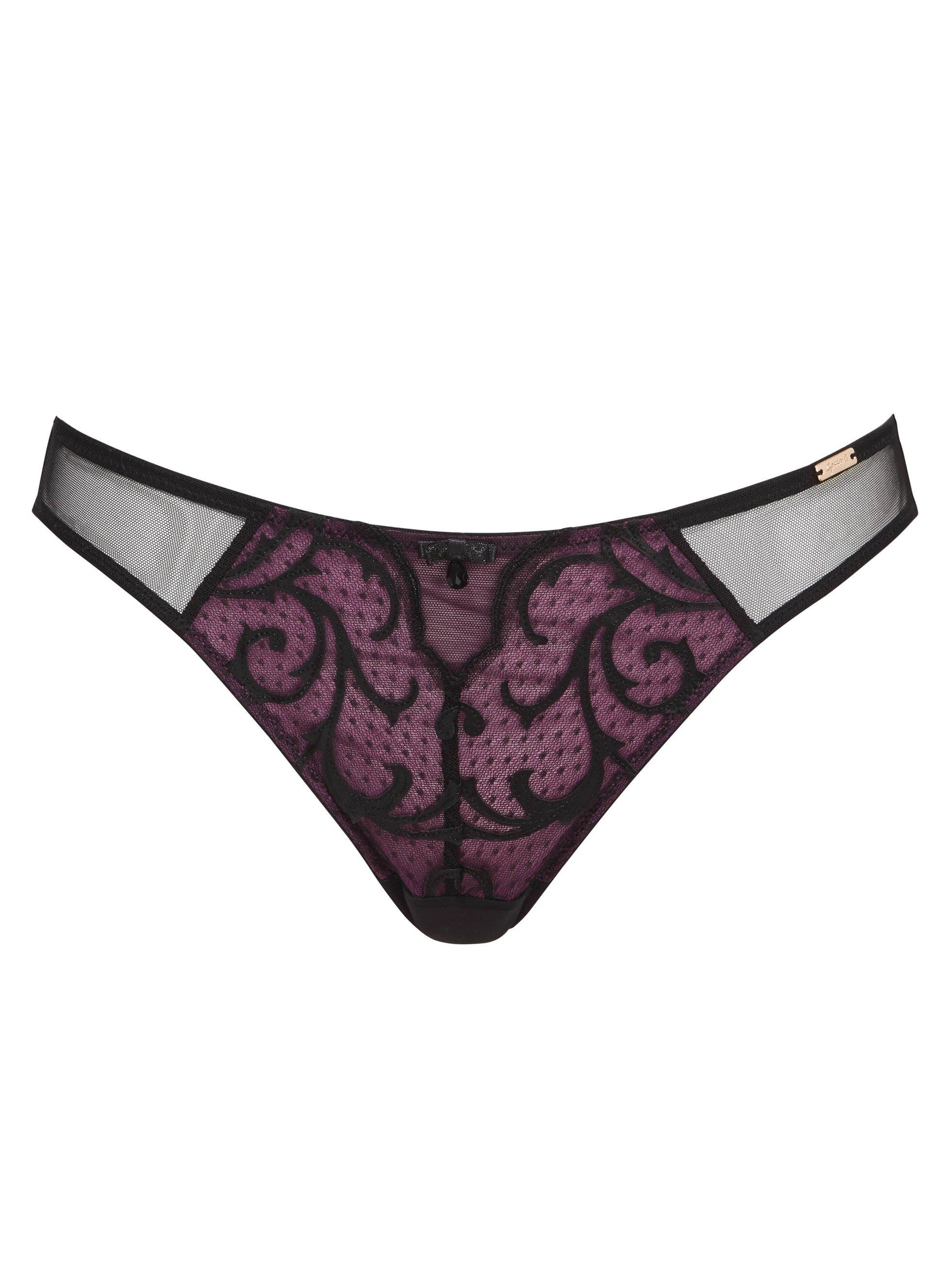 Gossard String VIP Indulgence String Black