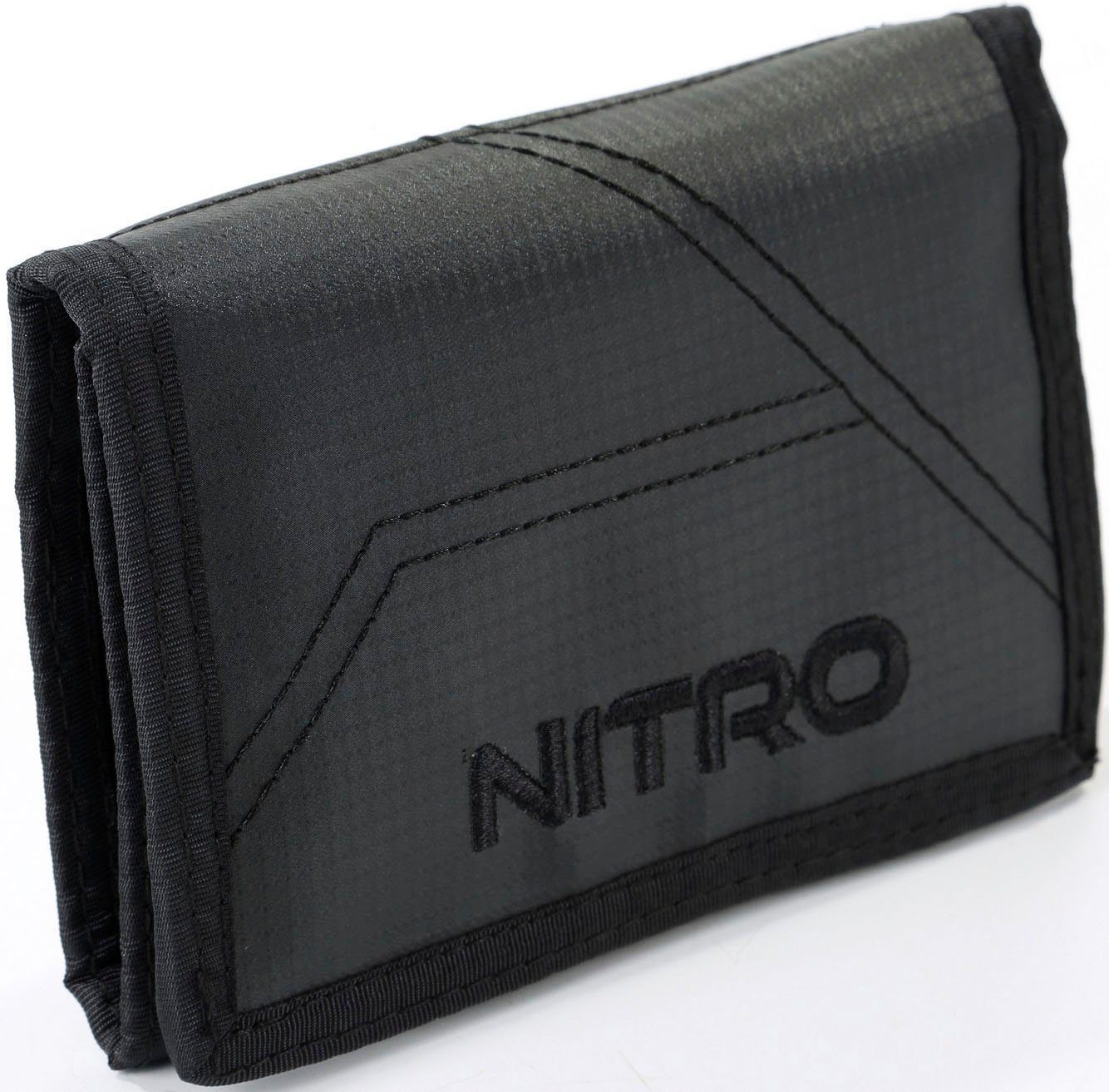 NITRO Geldbörse Wallet, Geldbeutel, Wallet, Portmonaie,