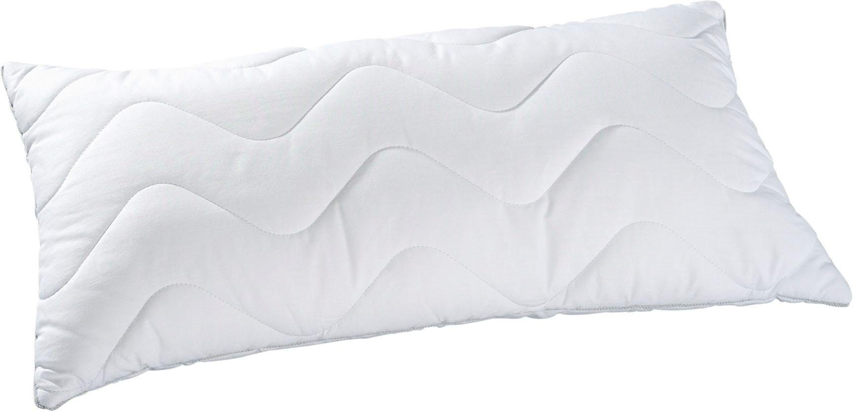 KBT Bettwaren Synthetikkopfkissen Body Soft Kopfkissen