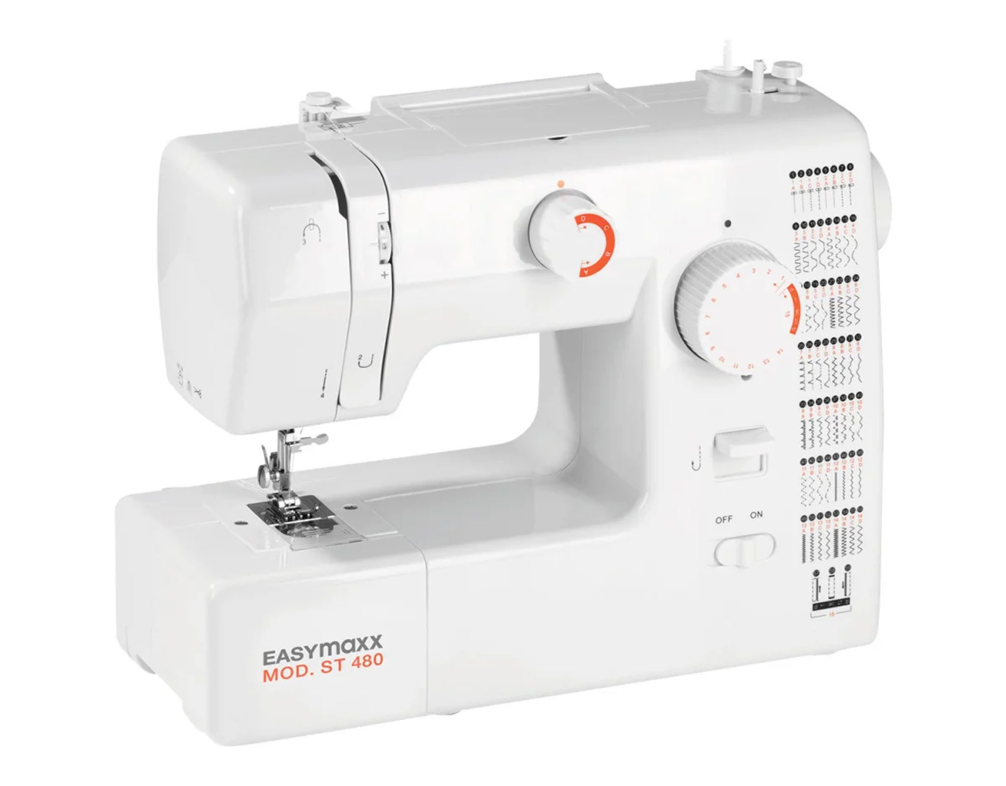 EASYmaxx Nähmaschine EASYmaxx Elektrische Nähmaschine »Mod.