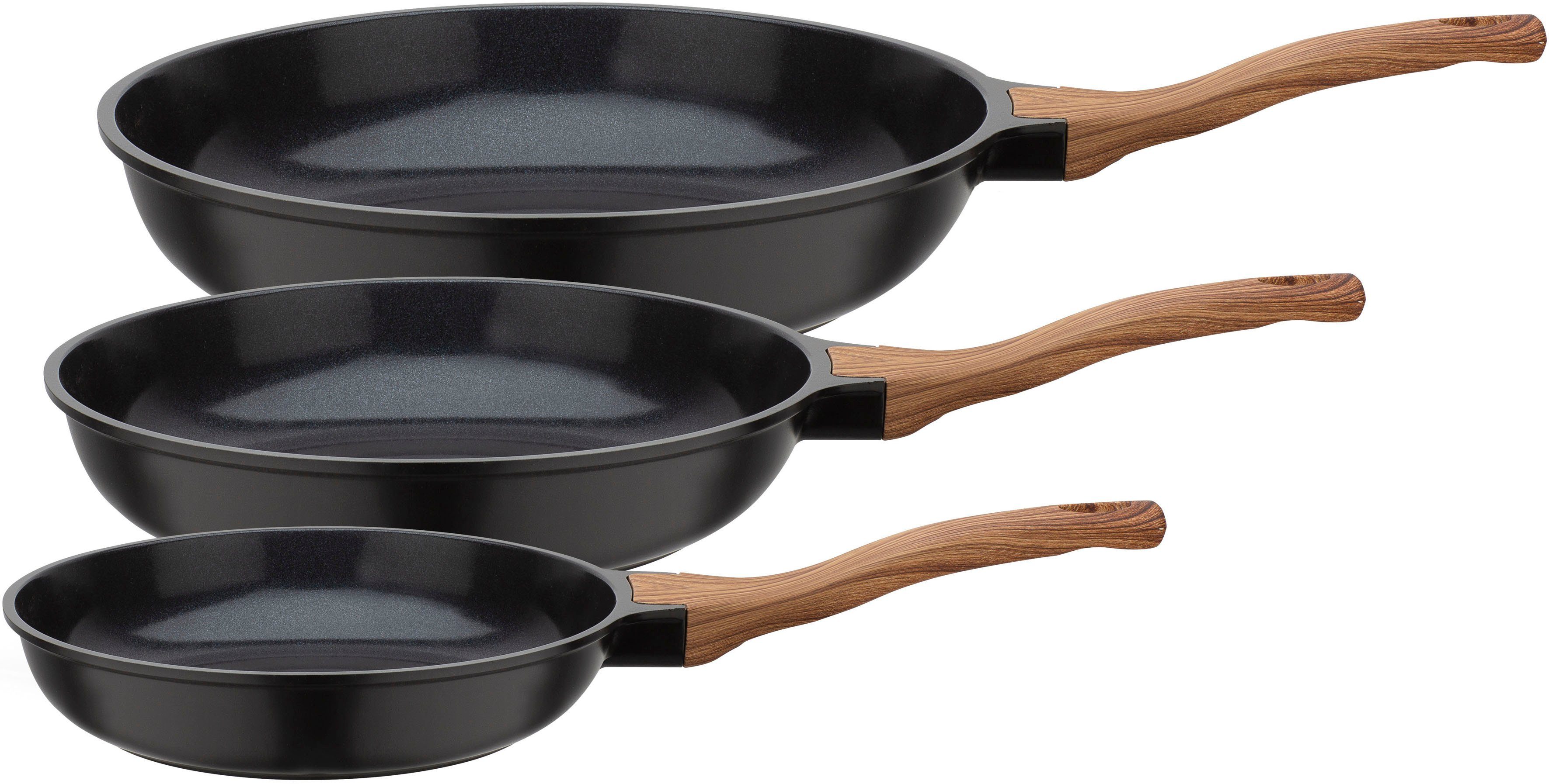 GSW Pfannen-Set Natural Fit, Aluminiumguss (Set,