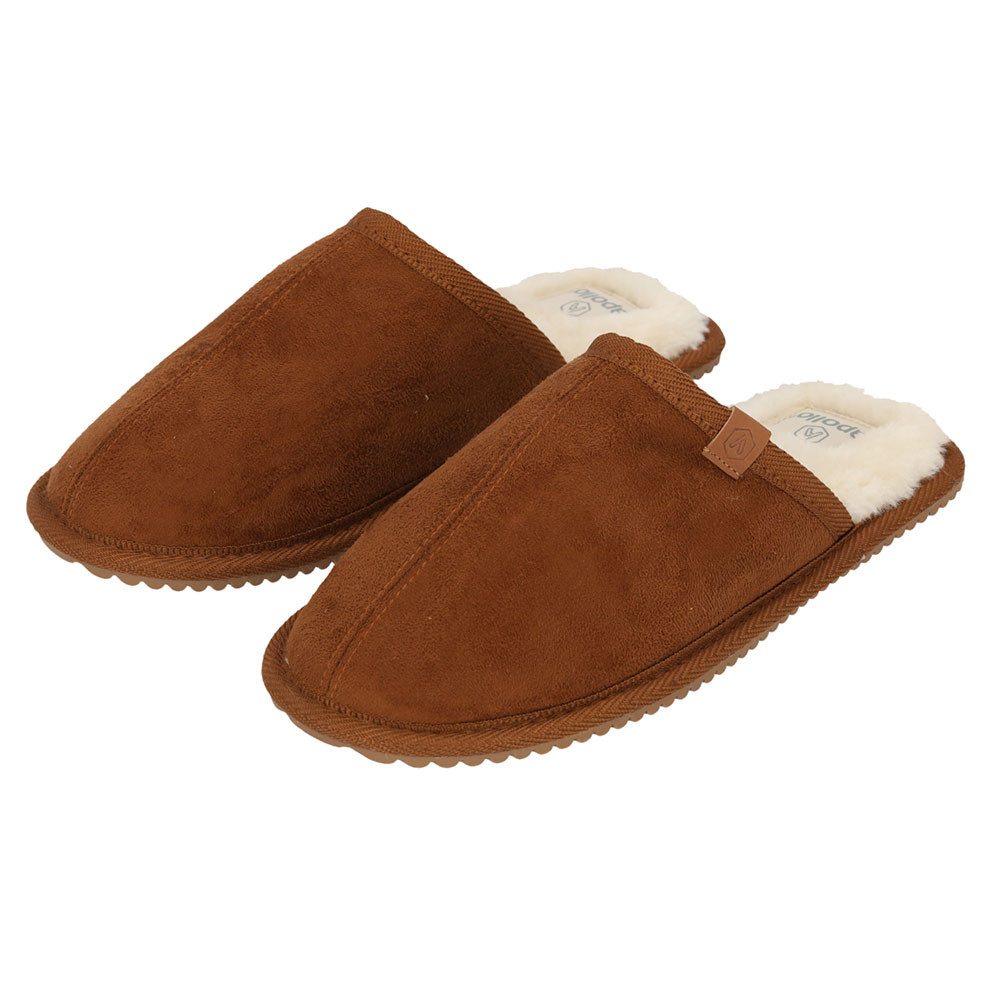 Apollo Pantoffel (2-tlg) aus Wildlederimitat mit