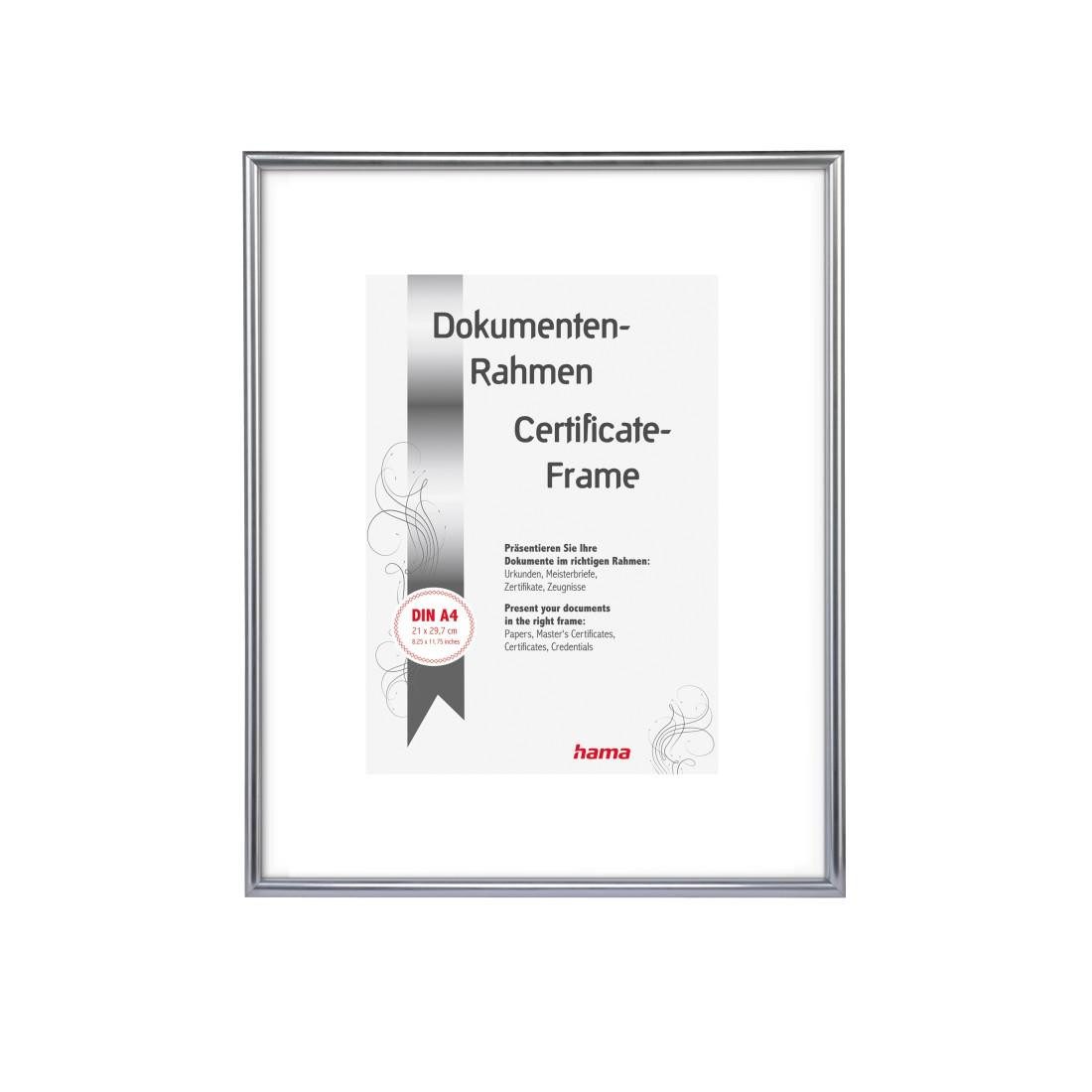Hama Bilderrahmen Bilderrahmen, Kunststoffrahmen 'Sevilla' bruchsicher
