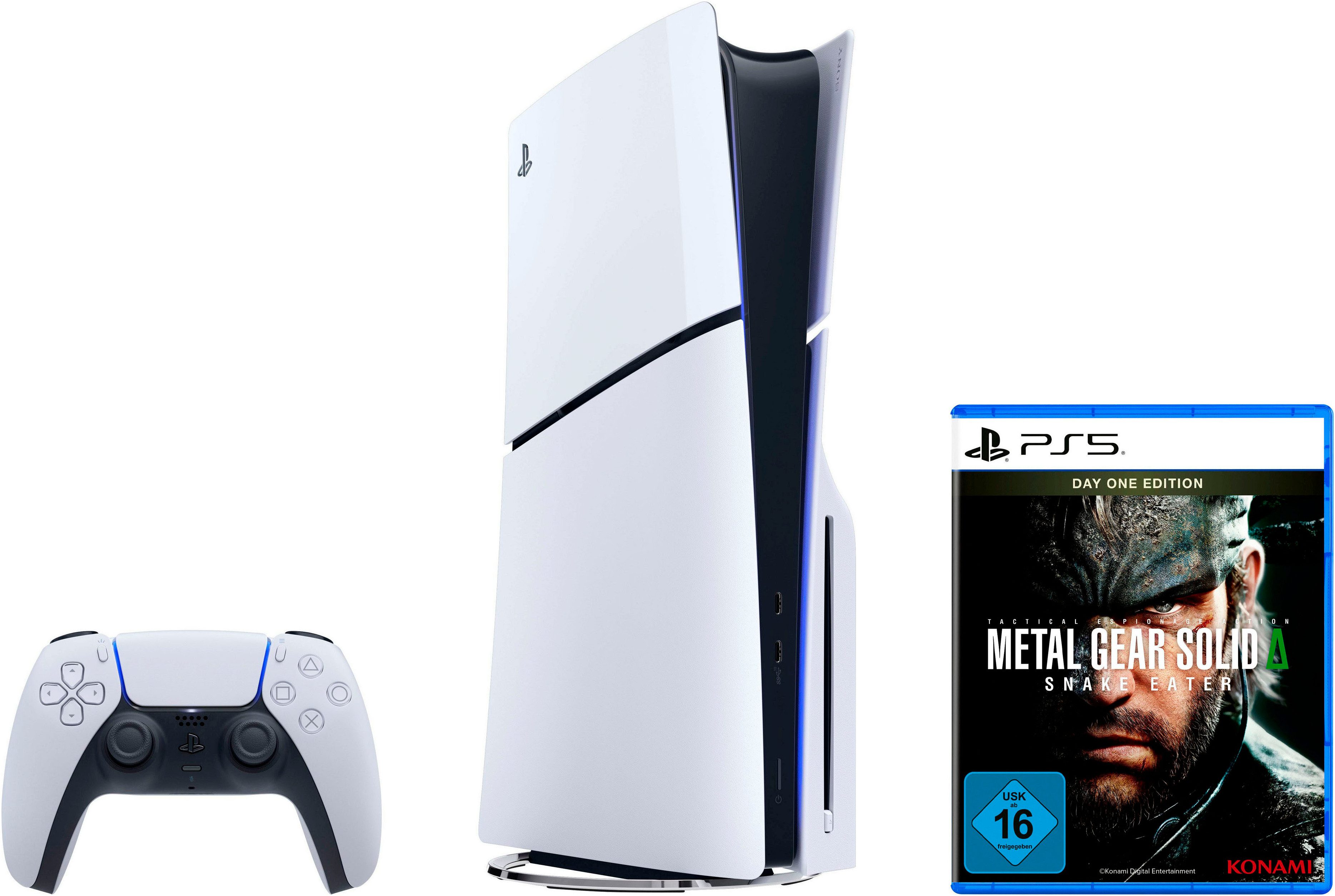 PlayStation 5 PS5 Disk Edition (Slim)