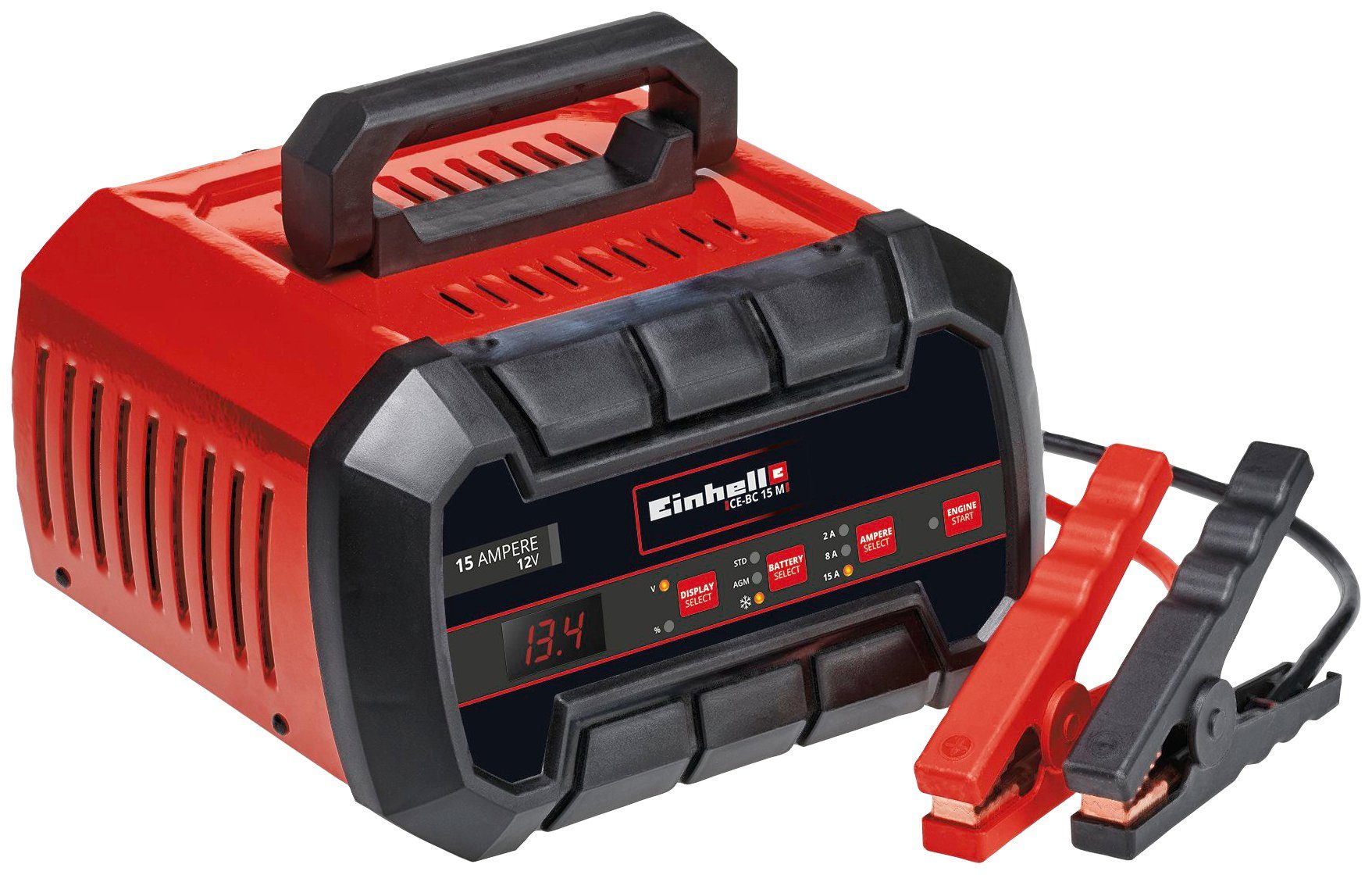 Einhell CE-BC 15 M Autobatterie-Ladegerät (15000