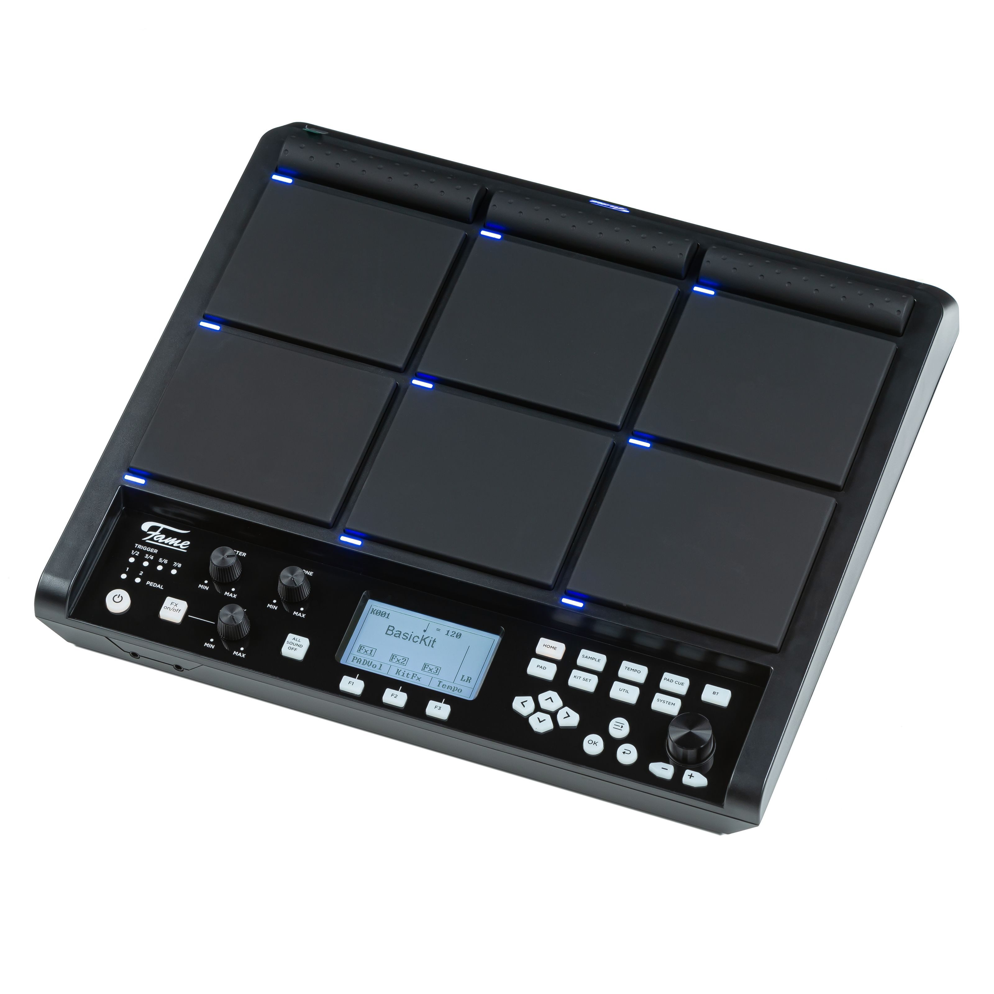 FAME E-Drum, E-Drums, Digital Drums, SPD