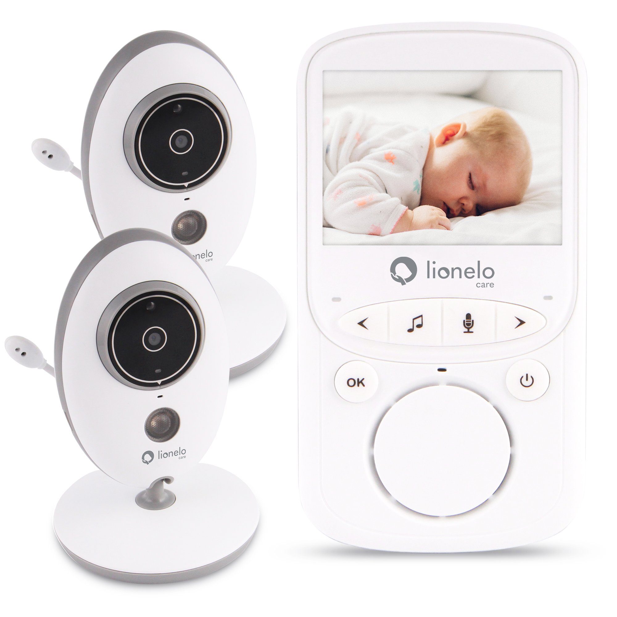 lionelo Video-Babyphone Babyline 5.1, 2 Kamera