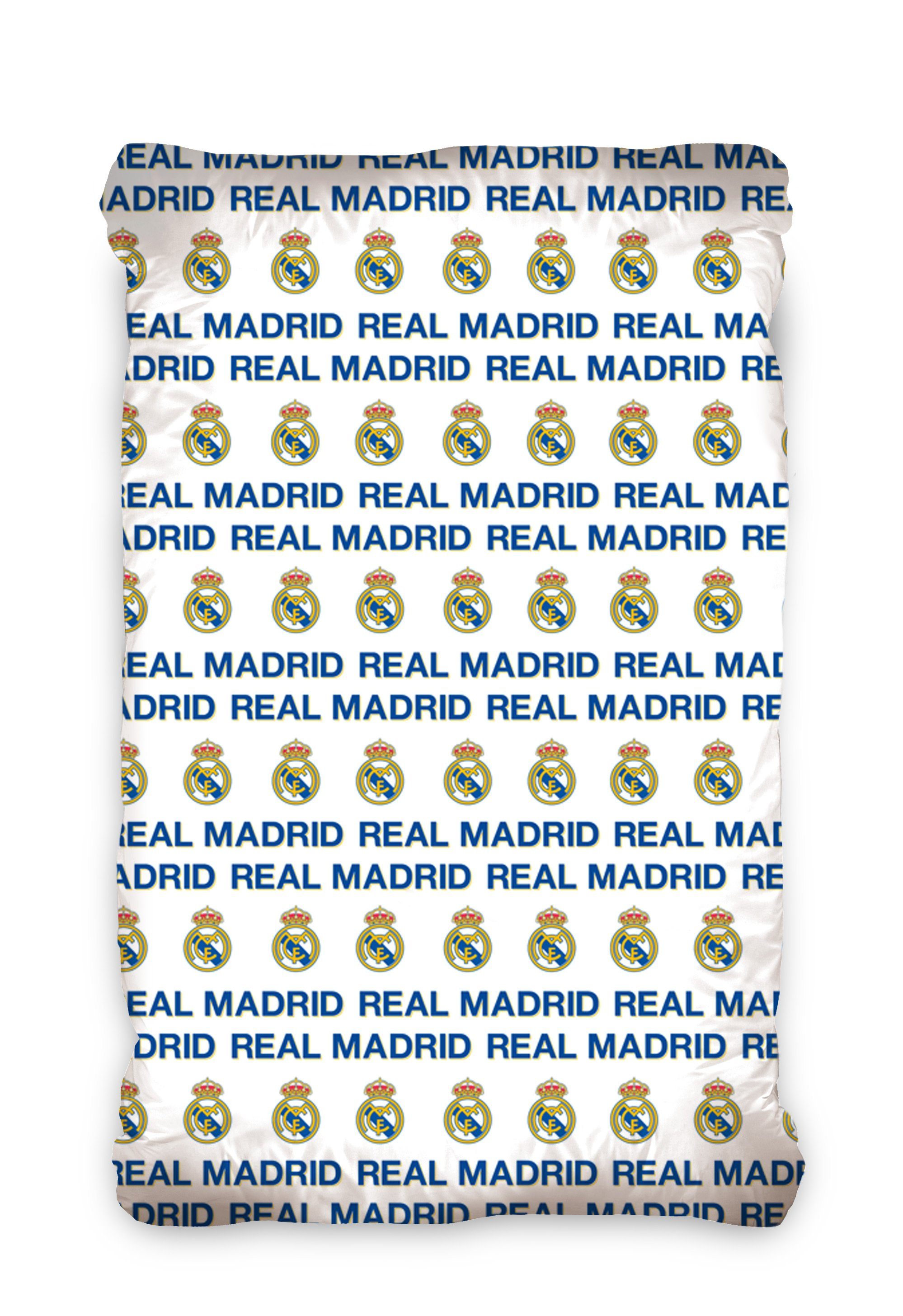 Real Madrid Spannbettlaken Real Madrid Bettlaken