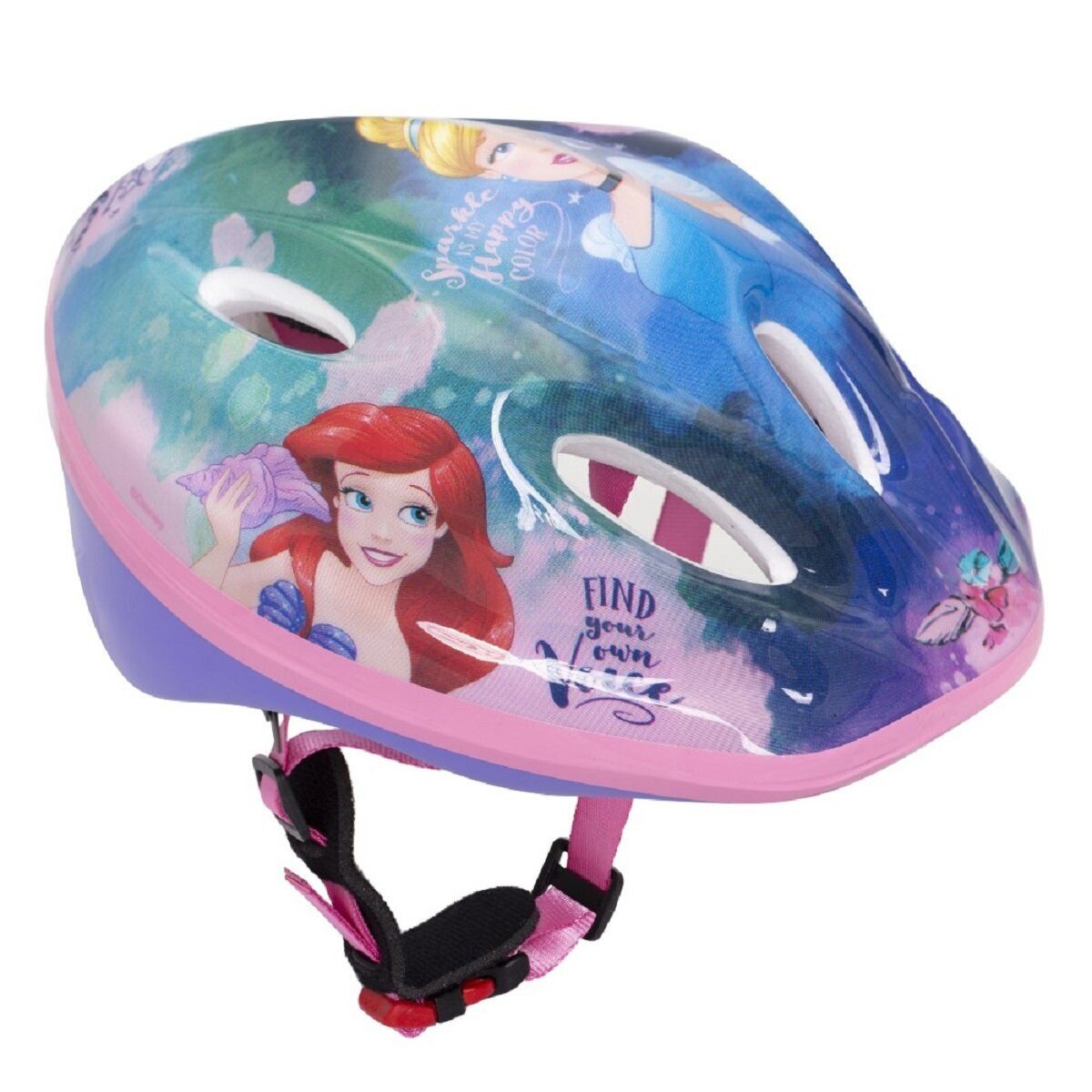 Disney Fahrradhelm Disney Princess Kinderhelm 52–56