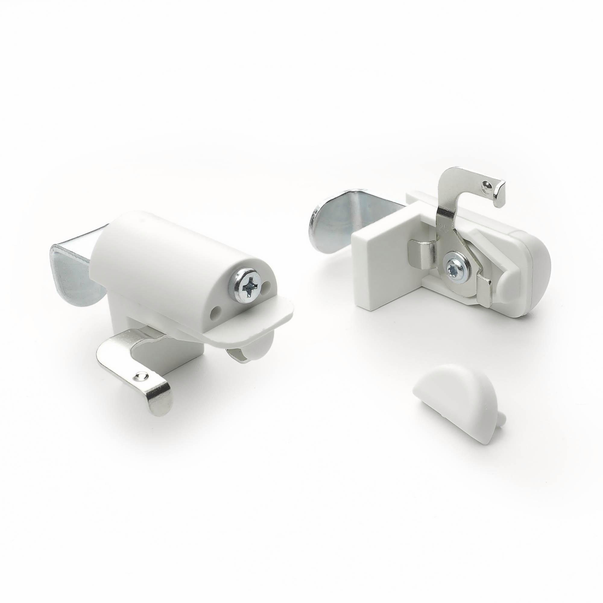 Liedeco Klemmträger, Jalousien, (Set, 2-tlg), Blindfix