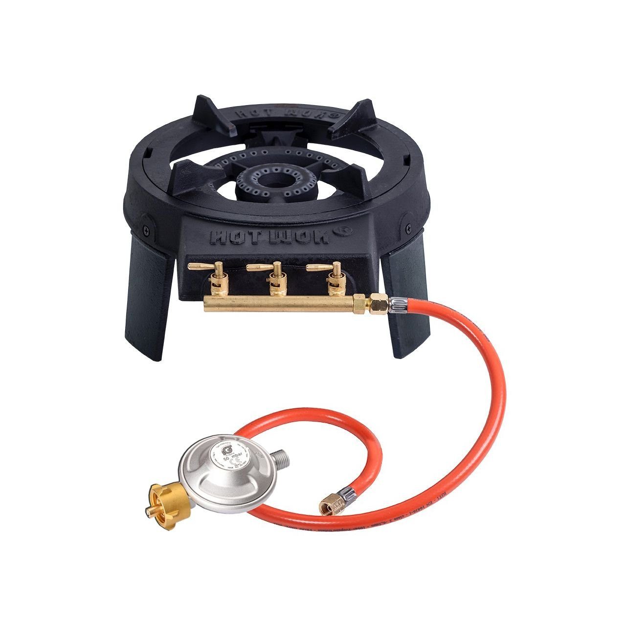 HOTWOK Gaskocher, Wokbrenner Hot Wok Pro