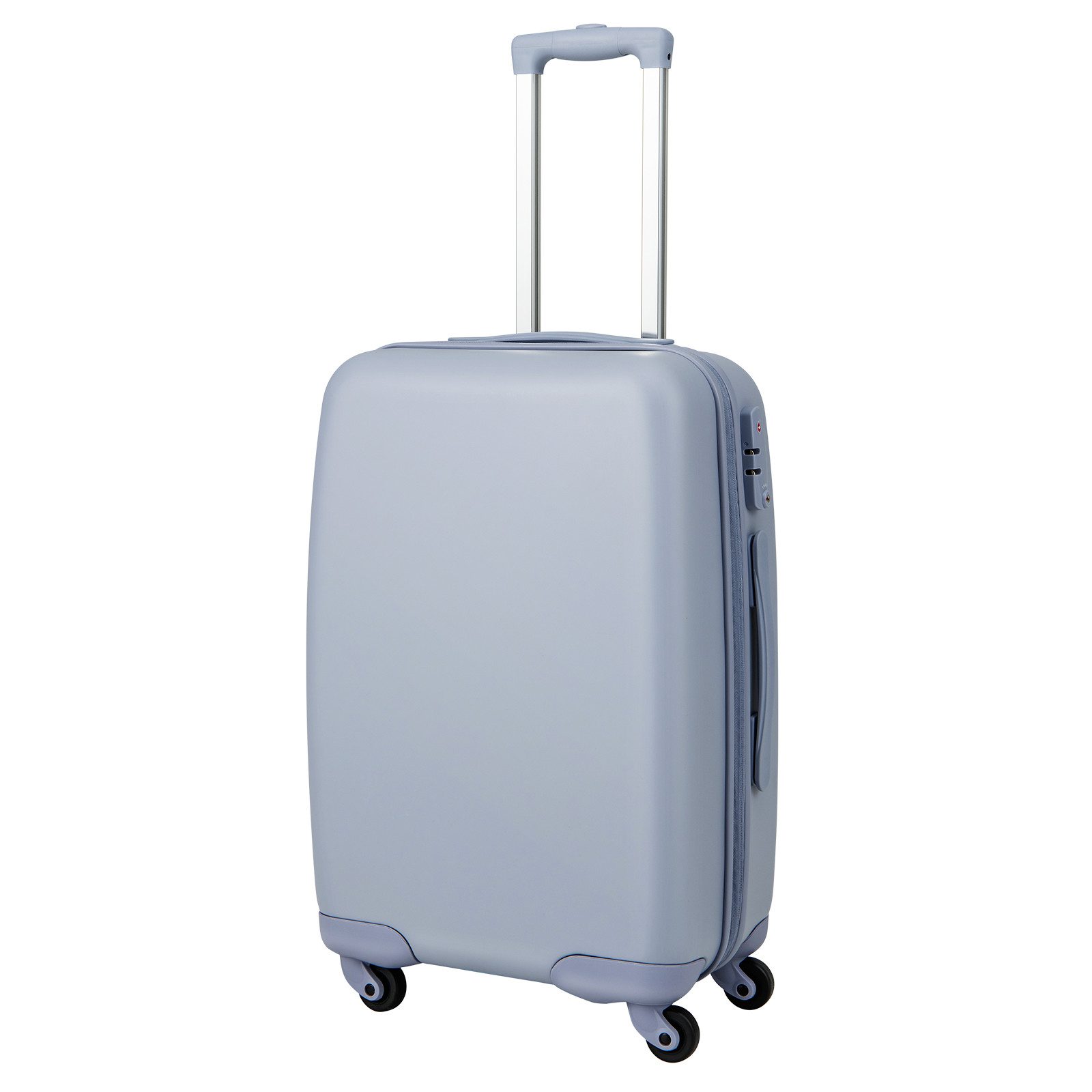 COSTWAY Kinderkoffer 20'' Reisekoffer Handgepäck, PC,