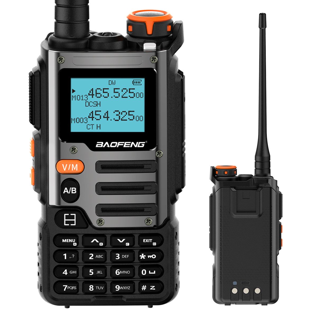 Baofeng Walkie Talkie K68, (Professionelles Funkgerät,