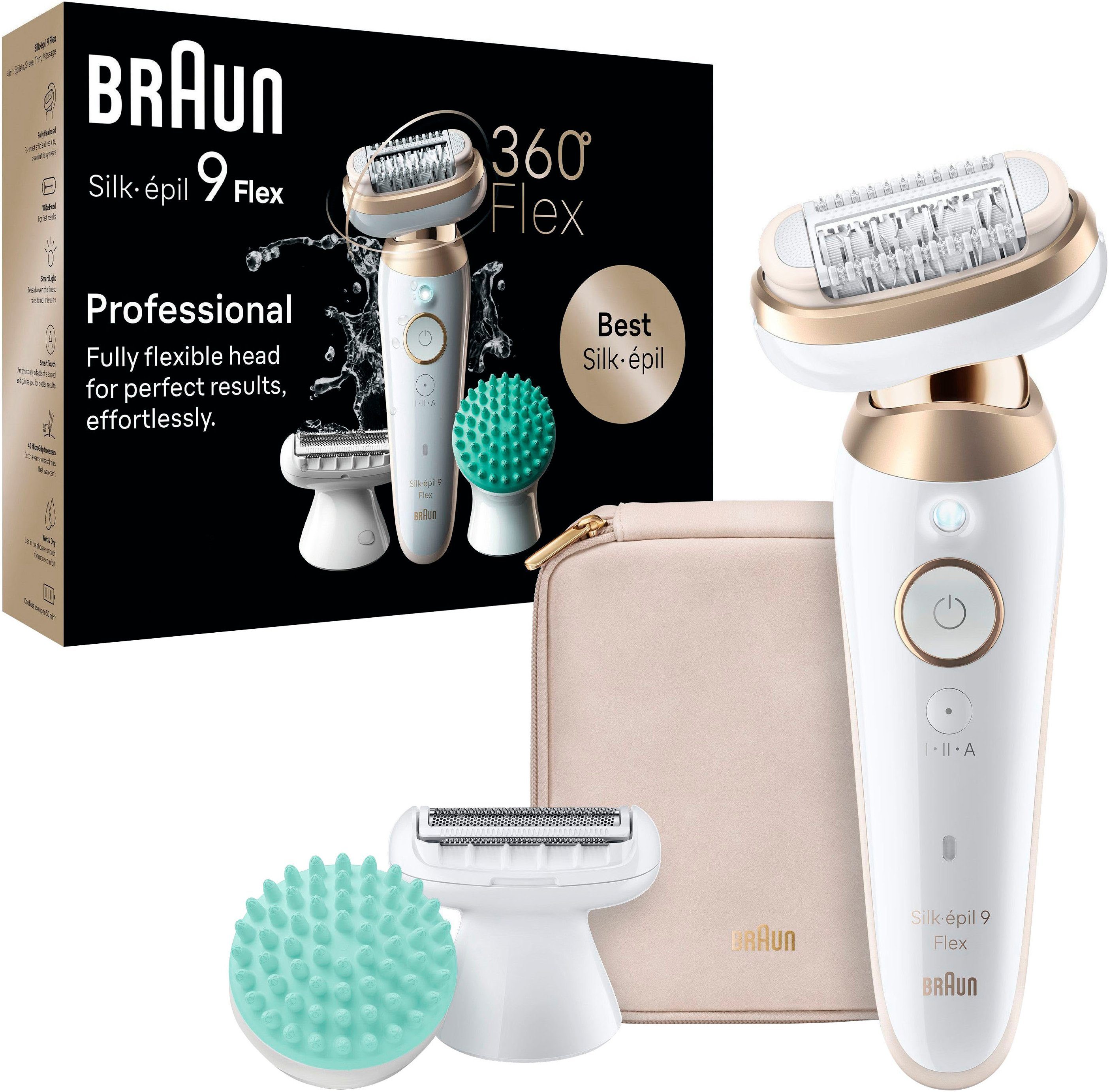 Braun Epilierer Silk-épil Flex 9 9-071,