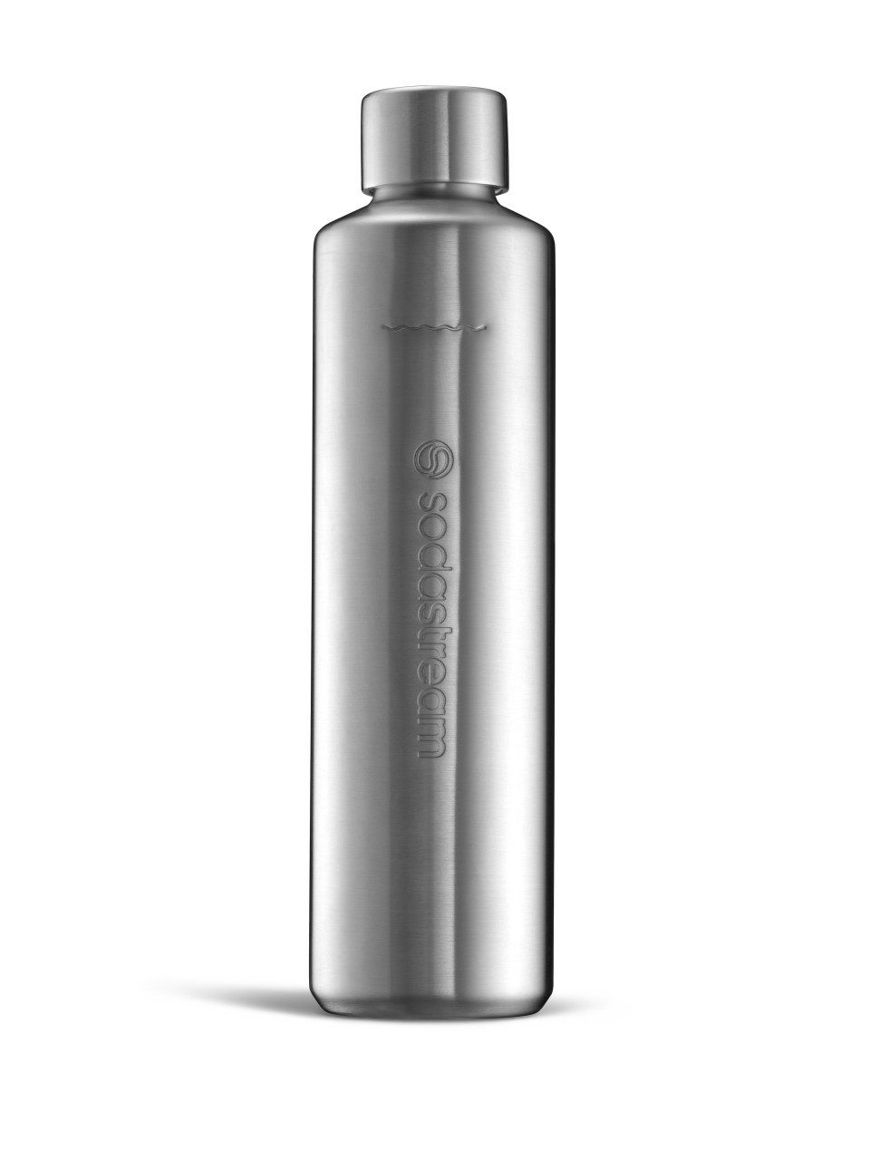 SodaStream Trinkflasche Sodastream Metallflasche DUO Thermic