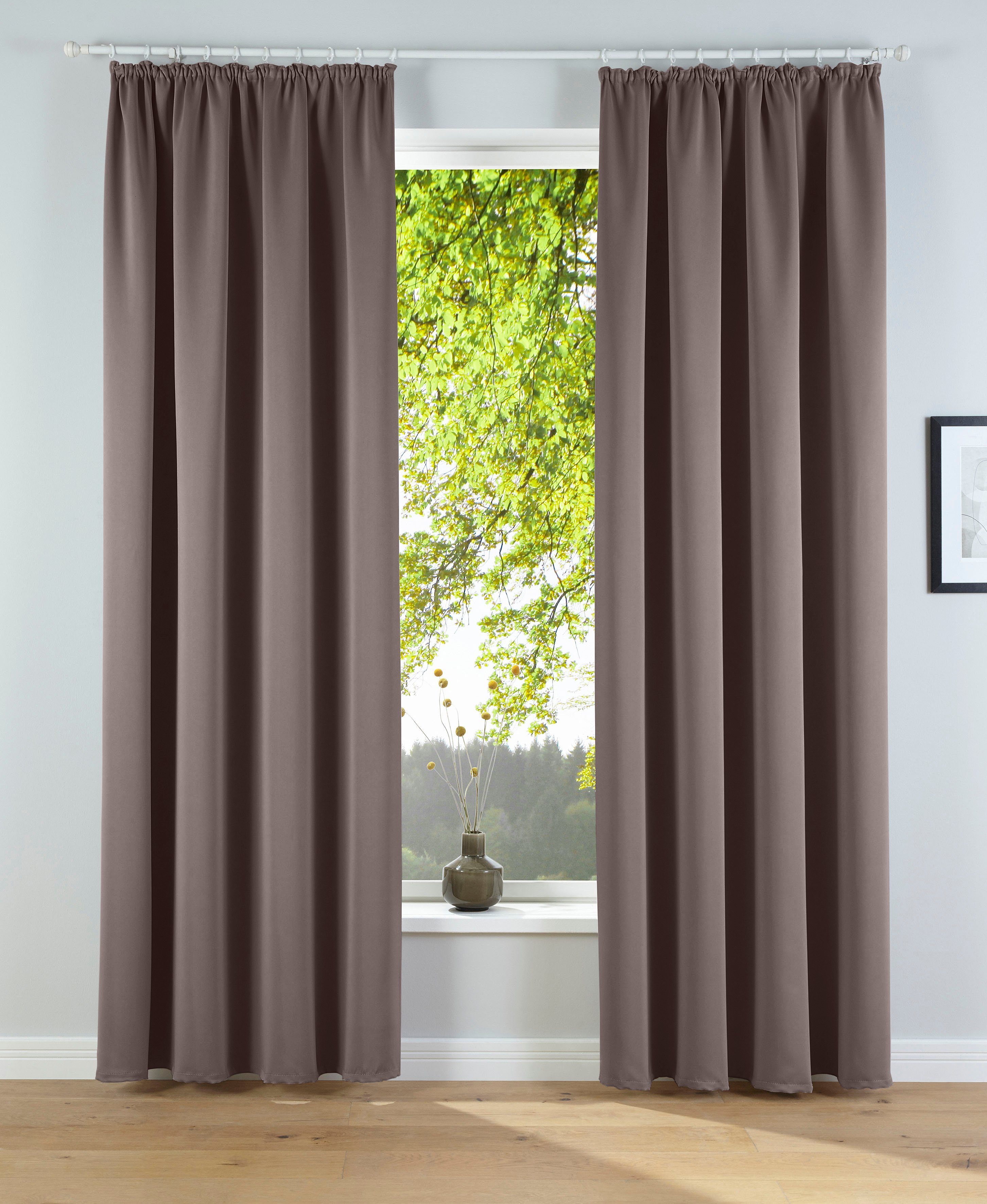 my home Verdunkelungsvorhang Solana, Gardinen mit