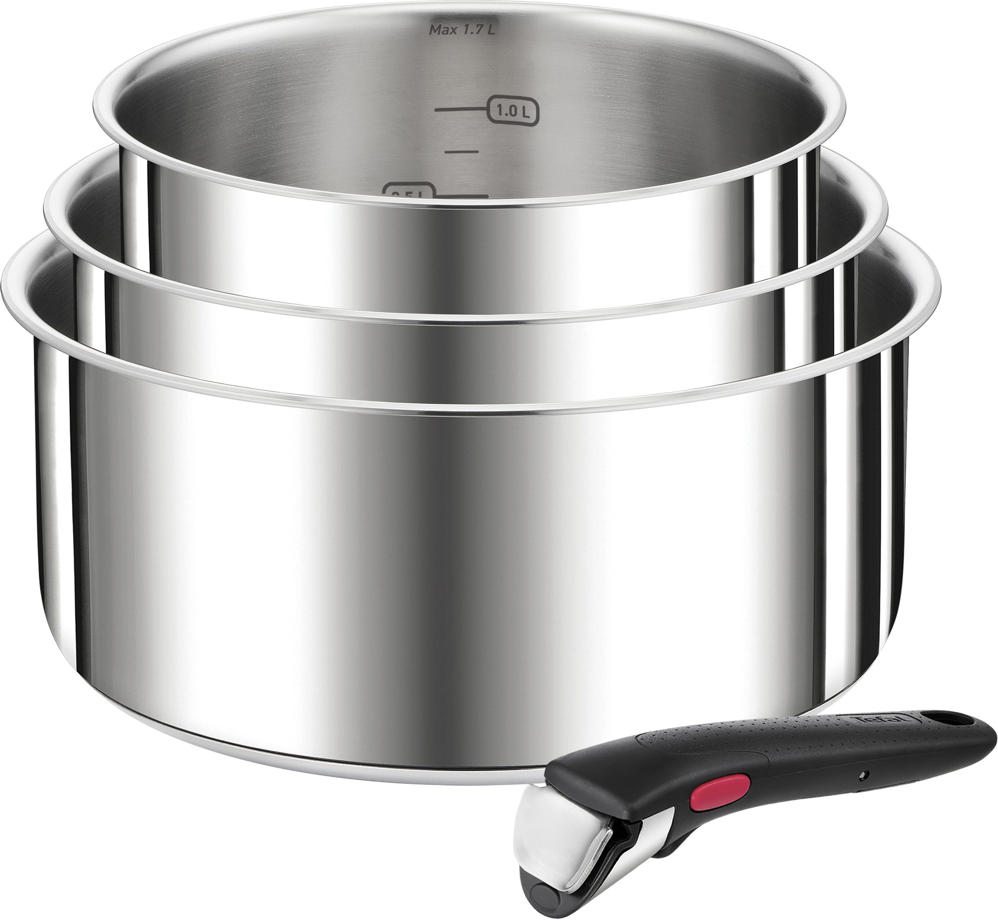 Tefal Topf-Set L898S4 Ingenio Preference, Topfset