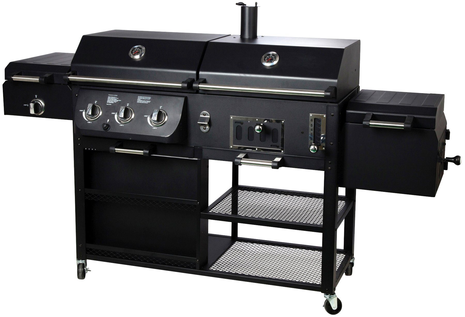 El Fuego Gasgrill Arizona, BxTxH: 203x60x127