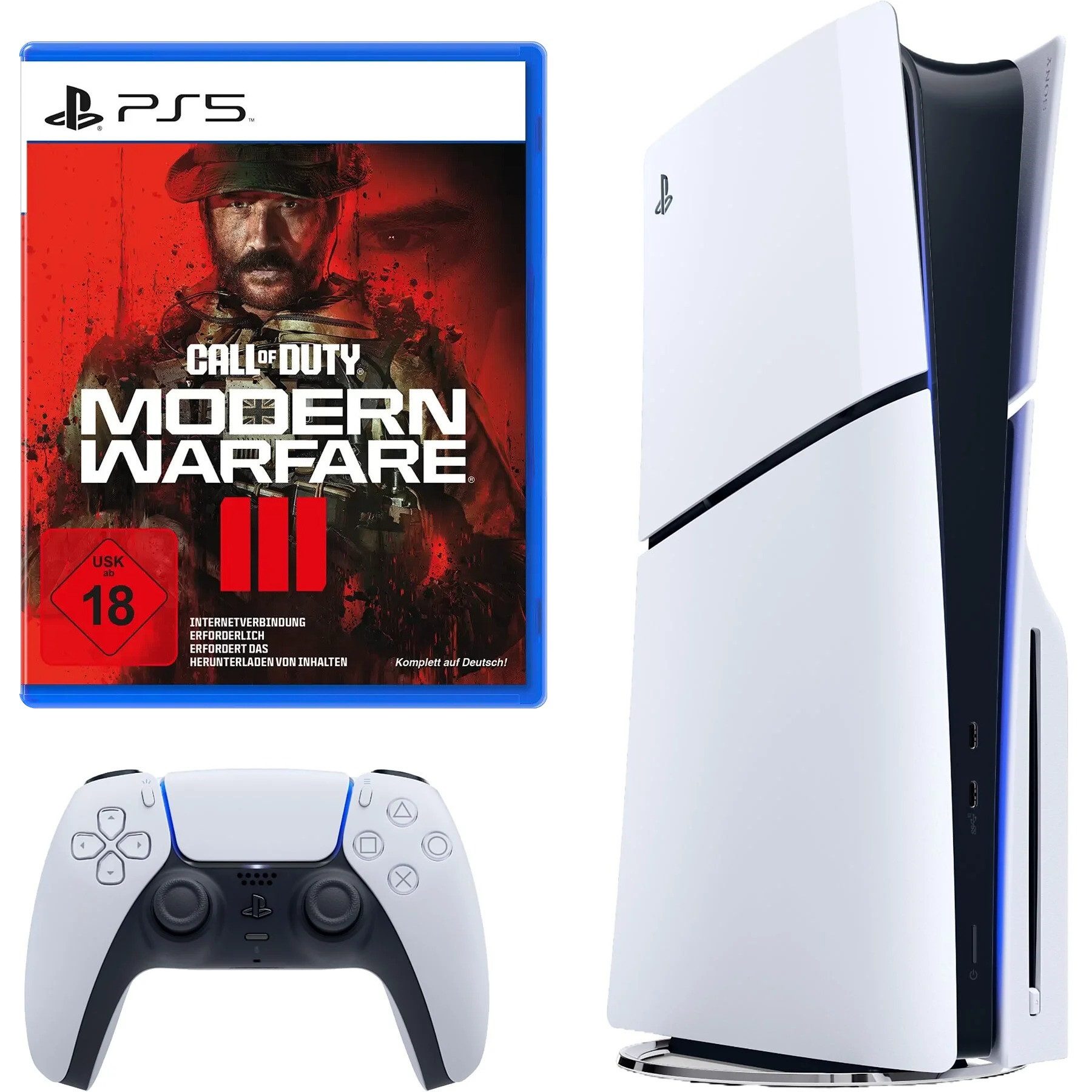 Playstation PS5 Slim Konsole Call of