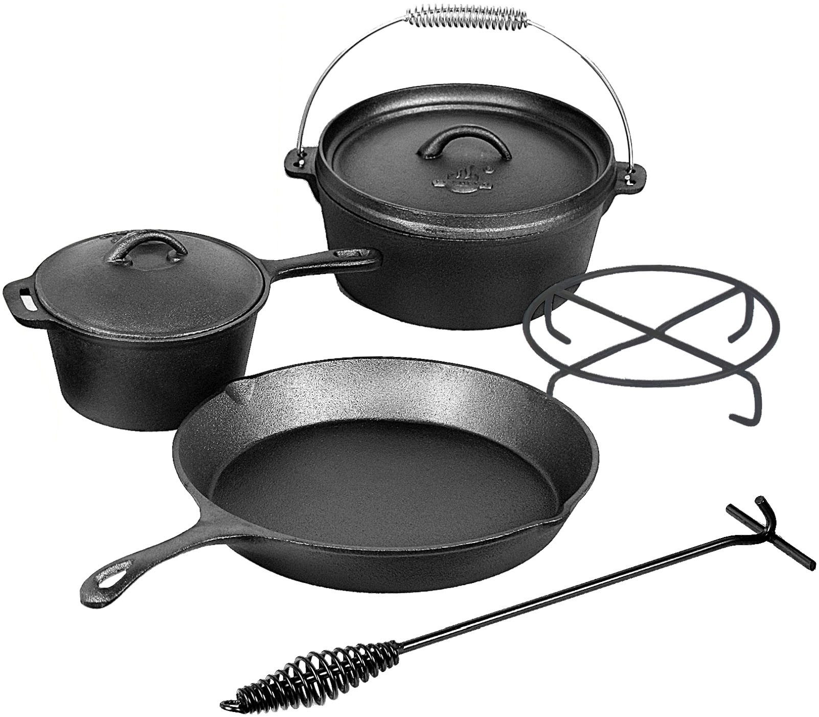 El Fuego Topf-Set El Fuego® Dutch