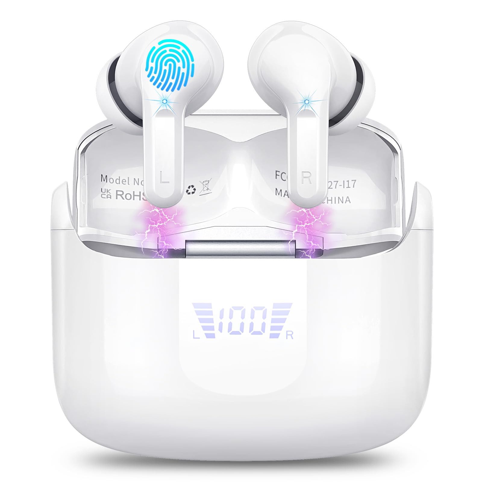 OYLCDI Bluetooth Kopfhörer, In Ear Kopfhörer,Kopfhörer