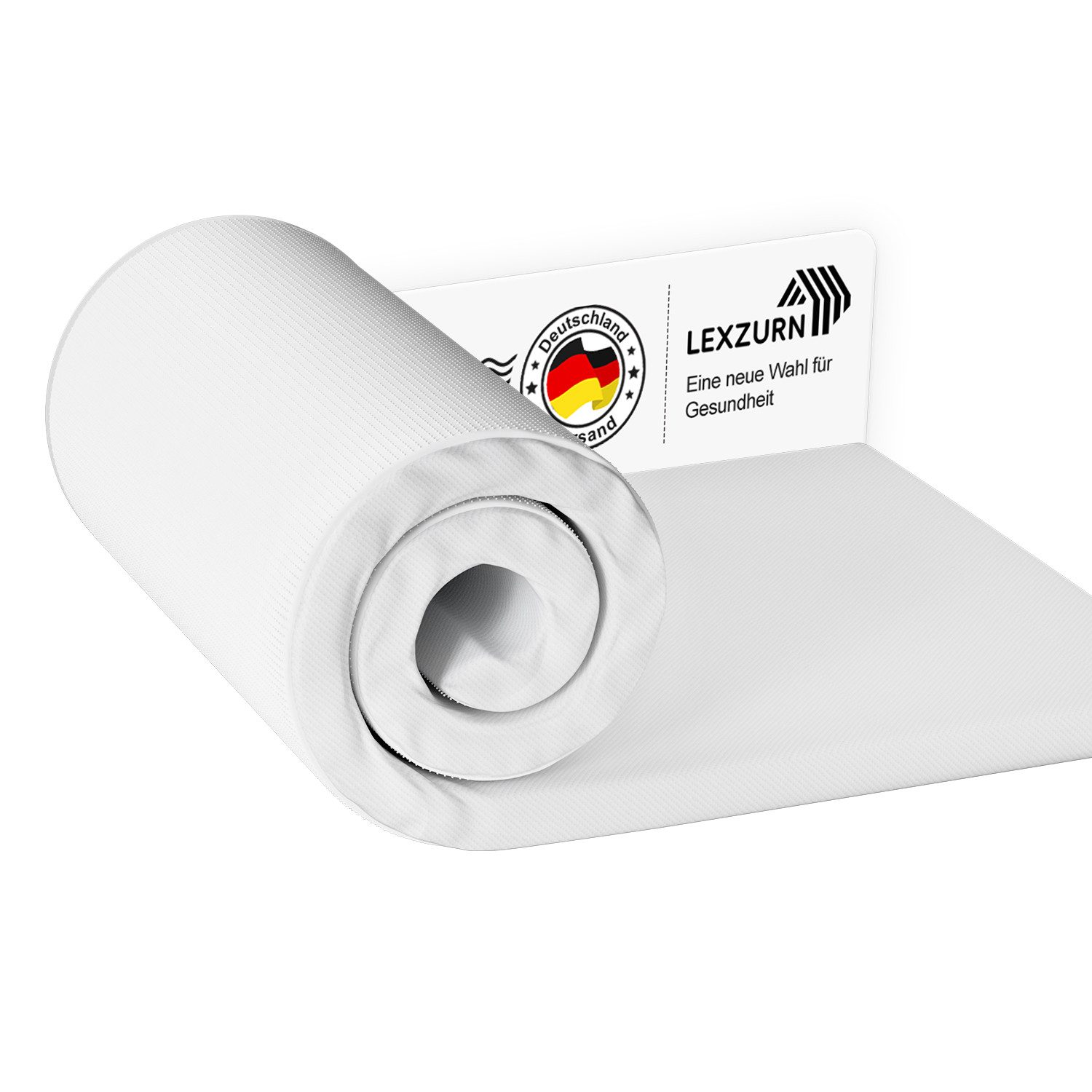 Lexzurn, Topper Topper 90x200 cm, Matratzentopper
