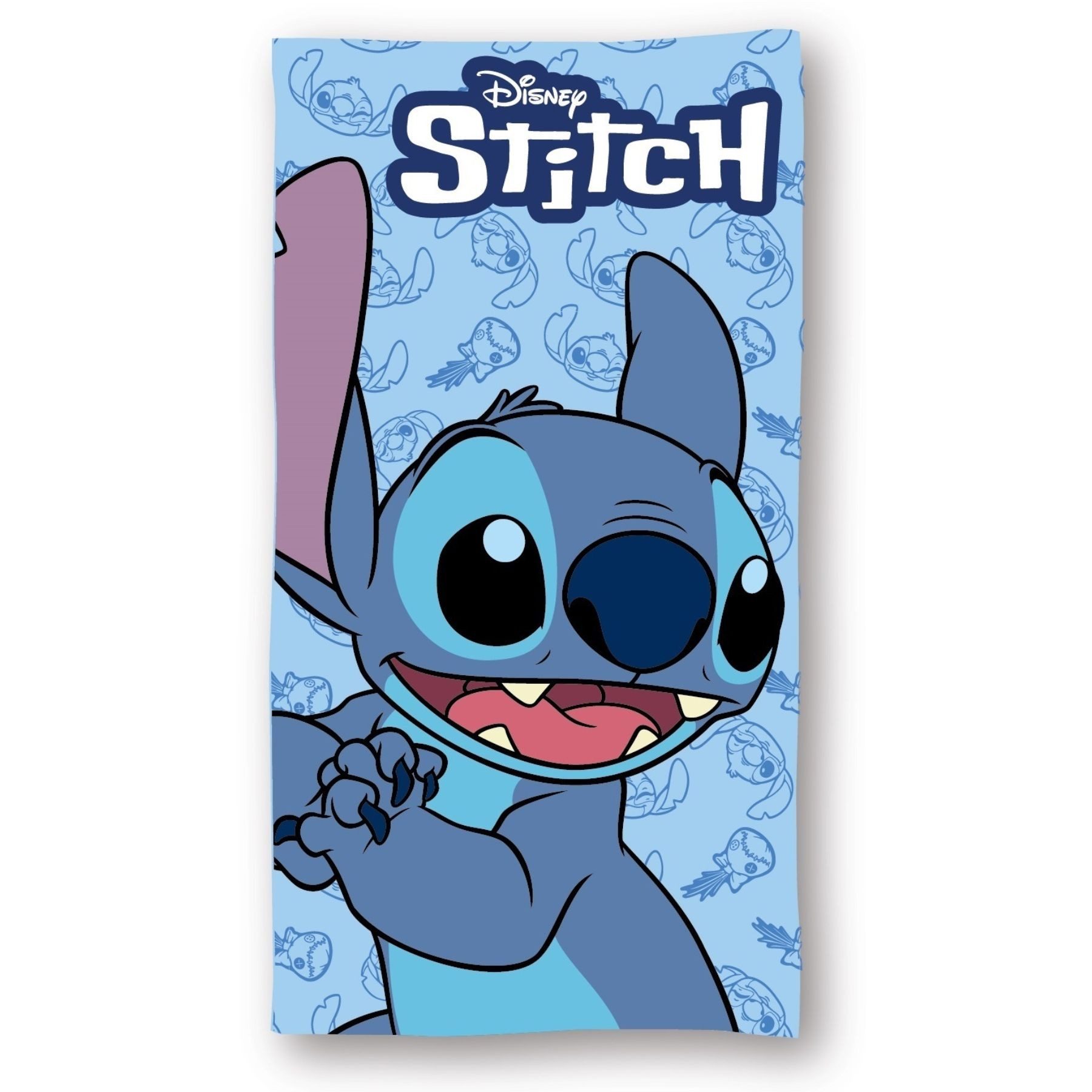 Lilo & Stitch Strandtuch Mikrofaser –