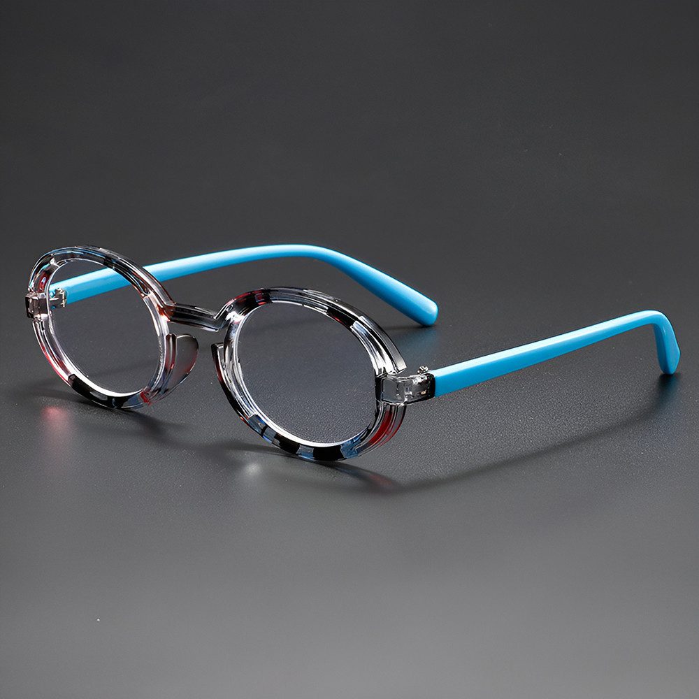 PACIEA Lesebrille Damen Herren Rundrahmen Mode