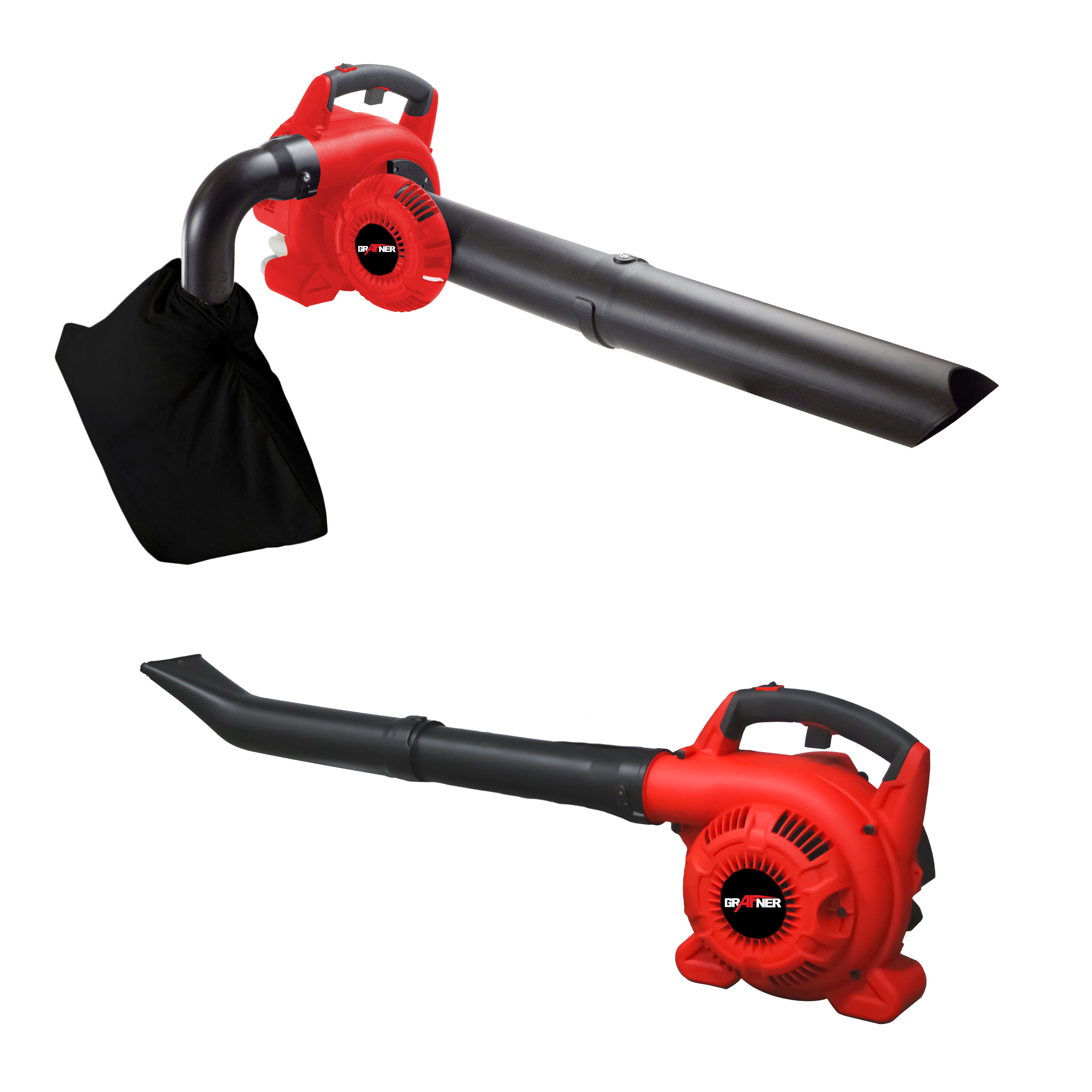 Grafner Benzin-Laubsauger Laubsauger 3in1 Benzin Gebläse