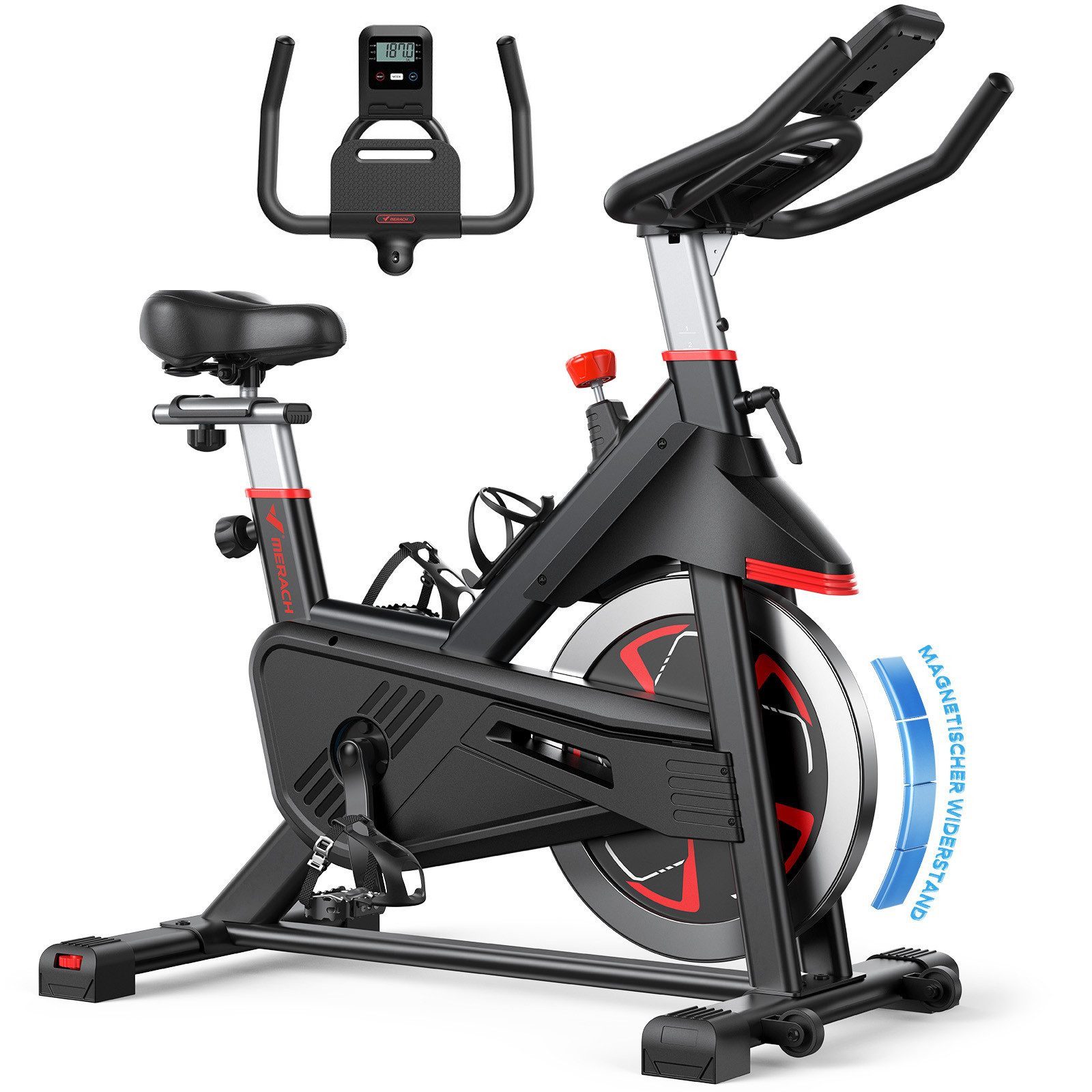MERACH Heimtrainer 2025 neu Heimtrainer Fahrrad