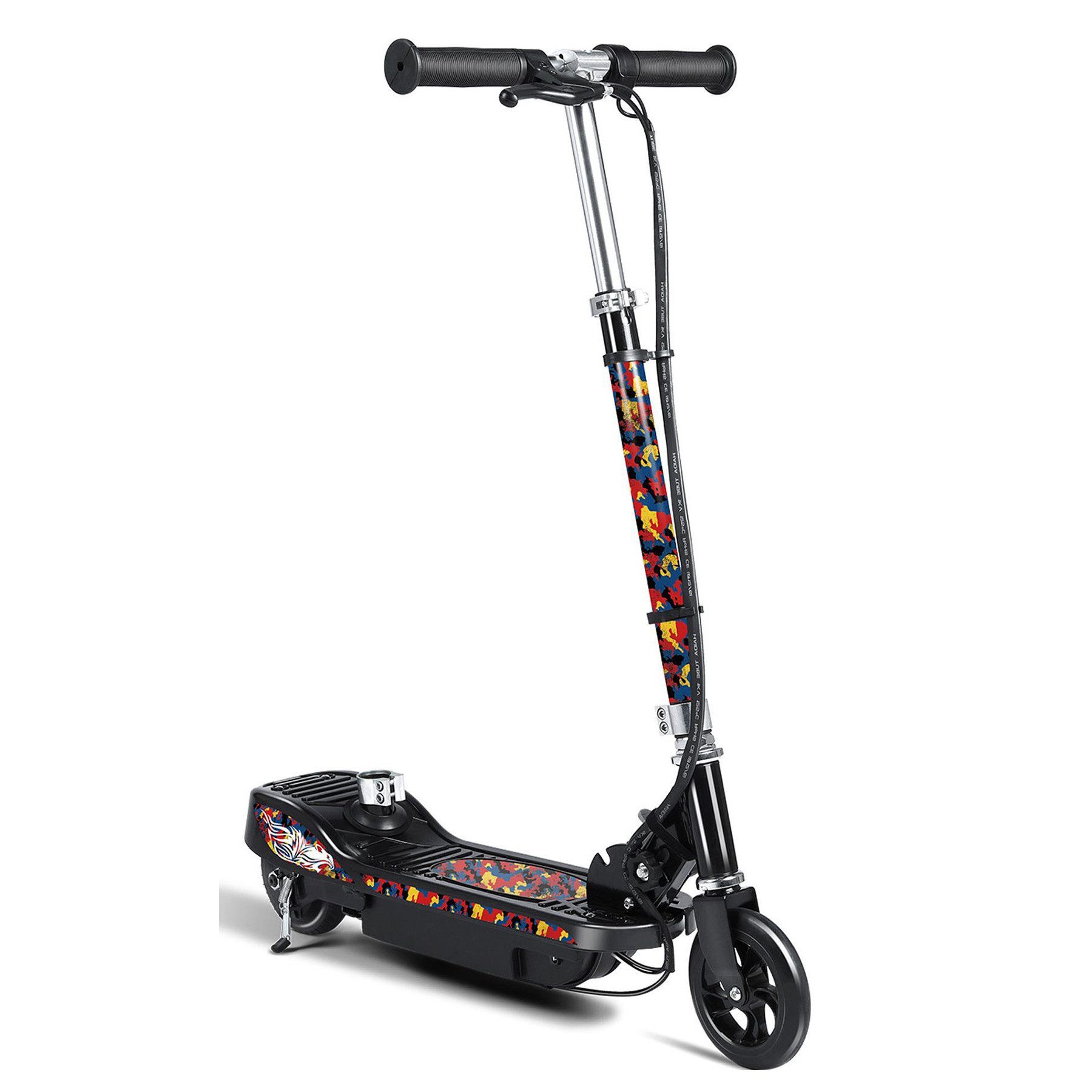 HomeMiYN E-Scooter Elektroroller für Kinder 3-stufige
