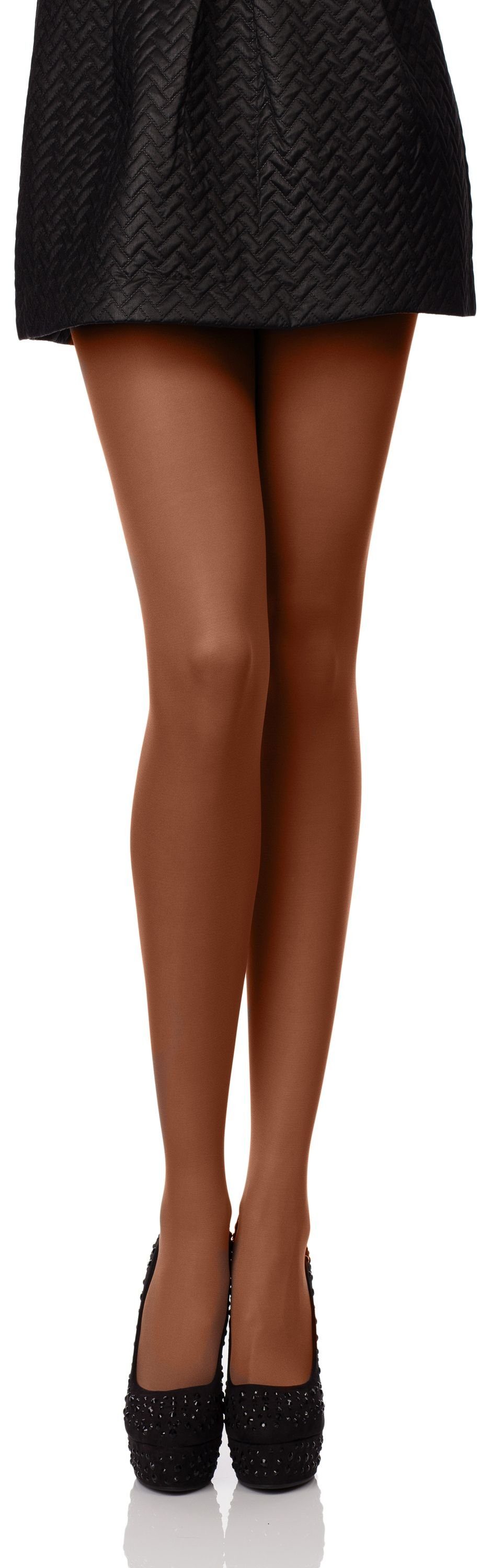 Antie Strumpfhose Damen Mikrofaser Strumpfhose 40