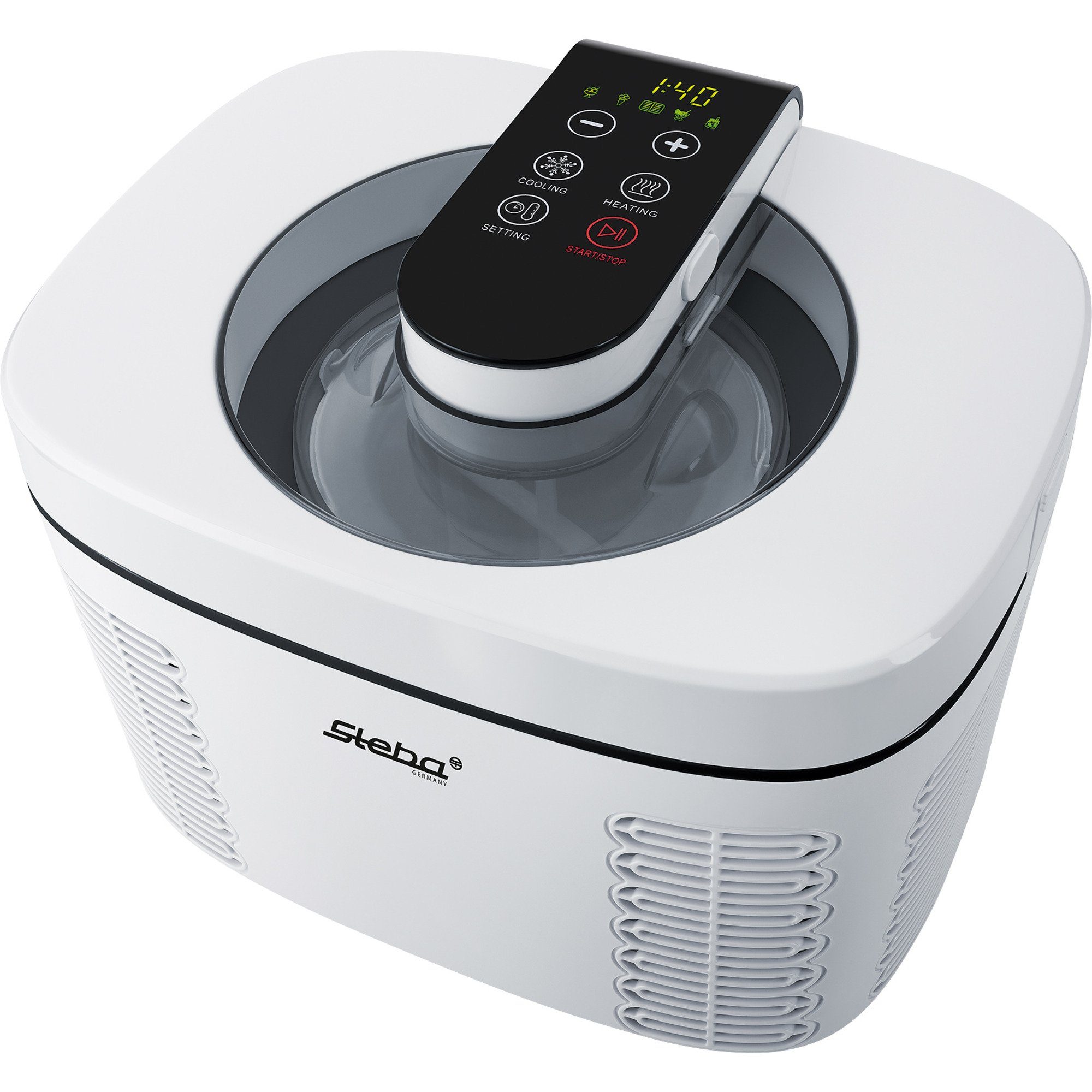 Steba Eismaschine Steba Eismaschine und Joghurtmaker