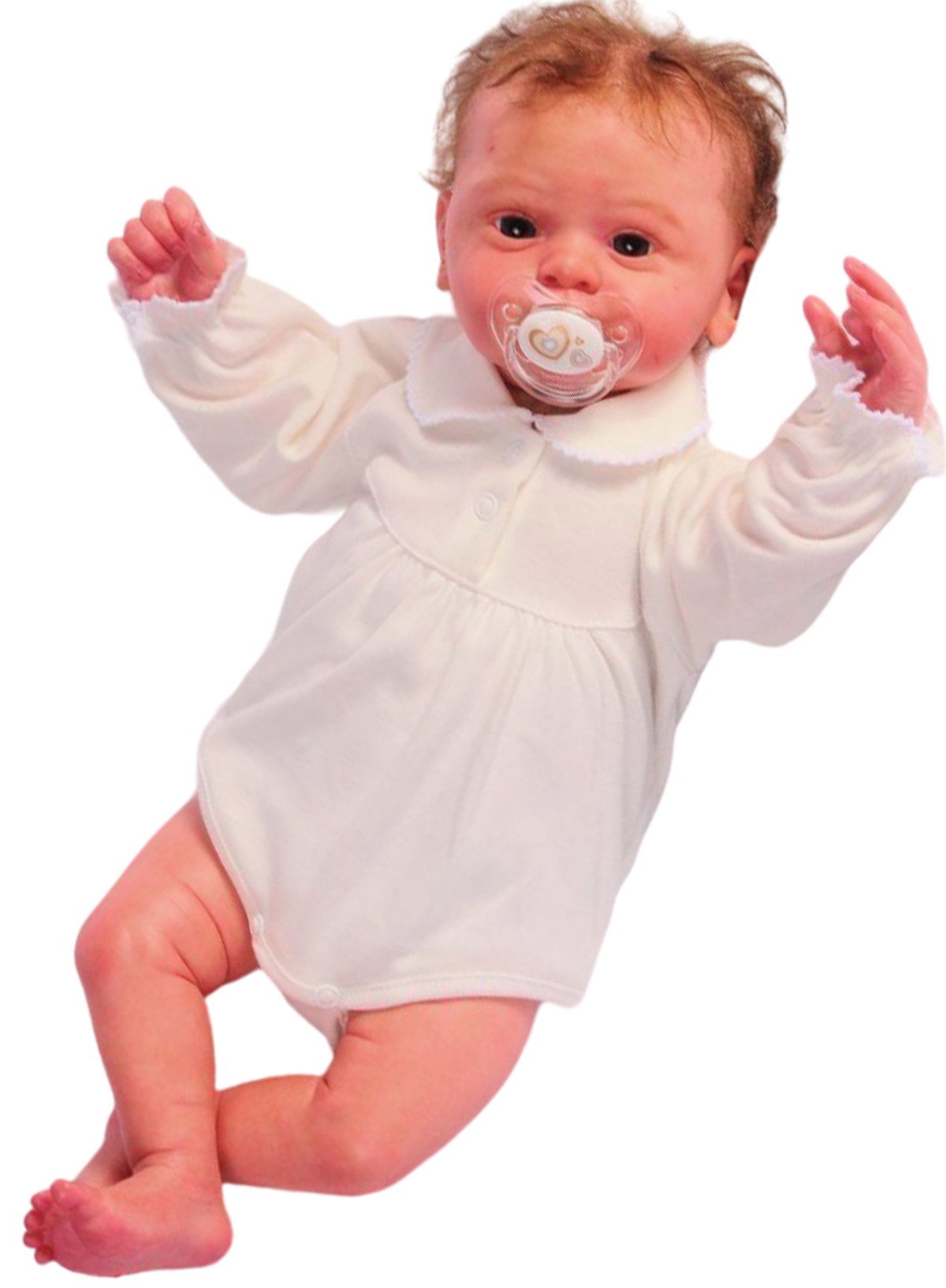 La Bortini Body Baby Langarmbody mit