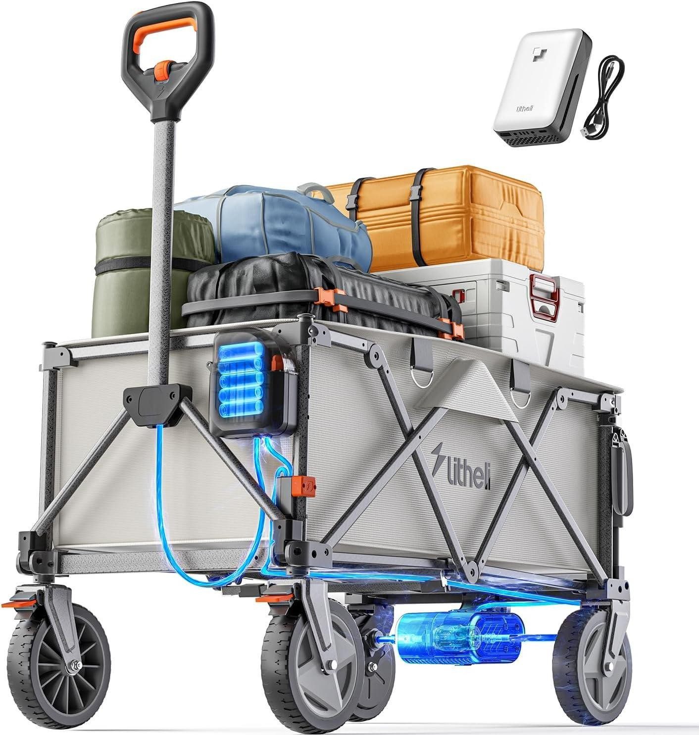 LITHELI Bollerwagen U20 E-Bollerwagen W1 Pro