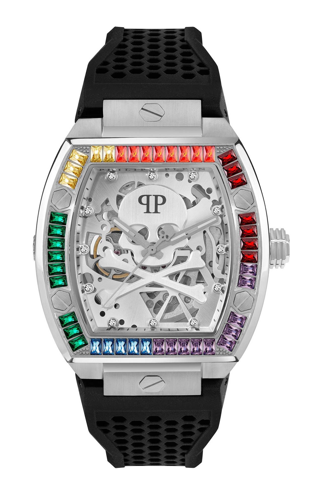 PHILIPP PLEIN Automatikuhr The $keleton Rainbow