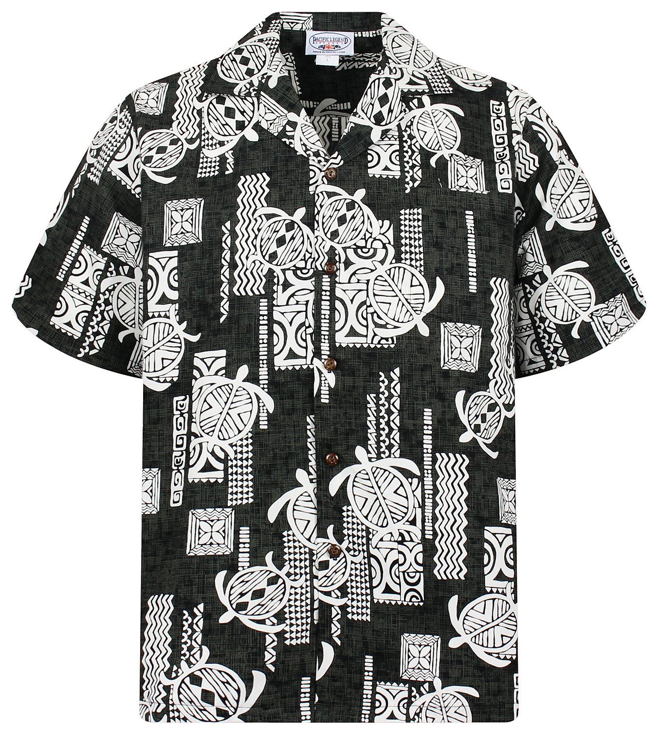 Pacific Legend Hawaiihemd Tattoo Turtle Original
