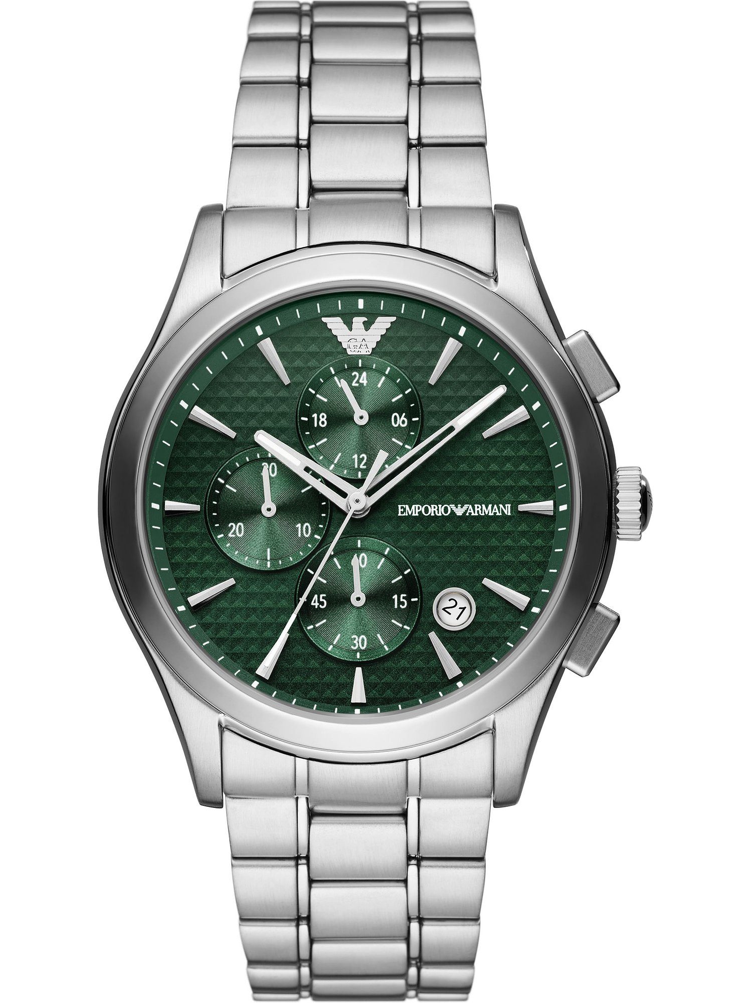Emporio Armani Chronograph Emporio Armani Herren-Uhren
