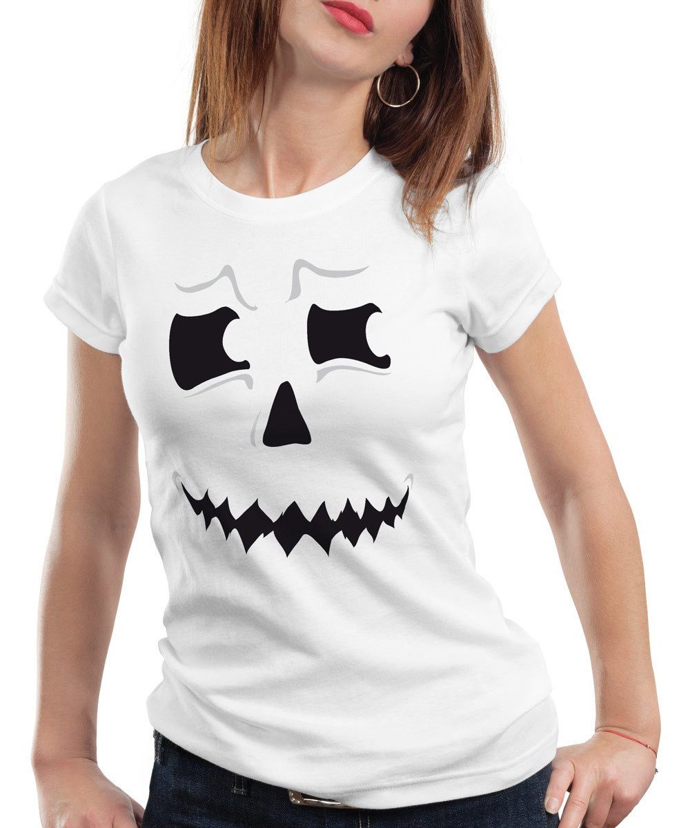 style3 T-Shirt Grusel Geist Halloween Fasching