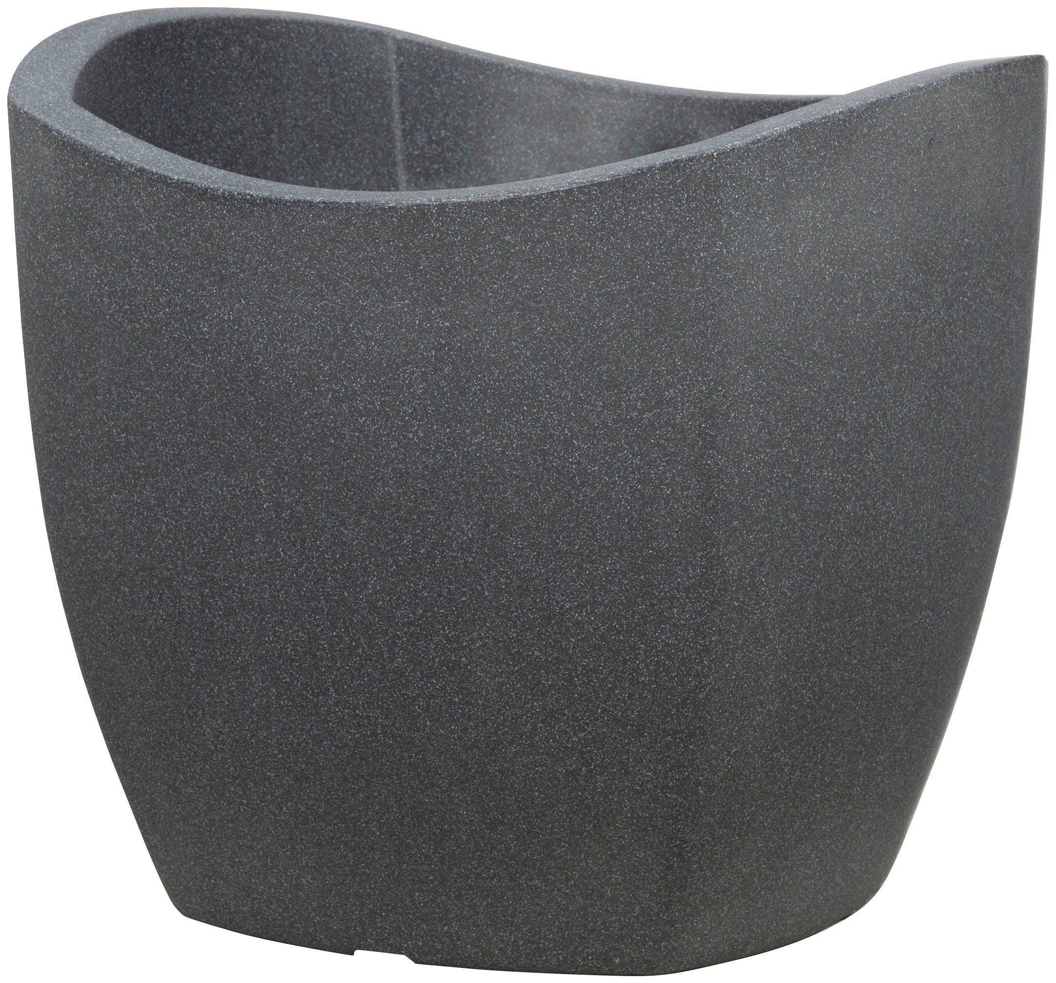 Scheurich Blumentopf 40/256 WAVE GLOBE CUBO