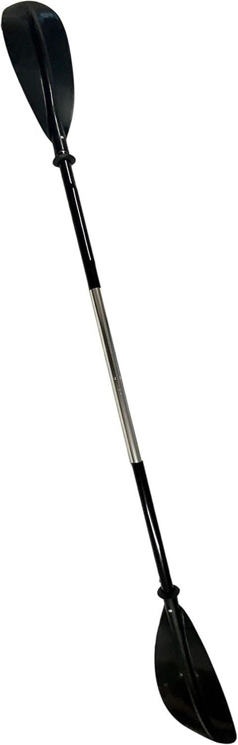 BURI Doppelpaddel 2,20m Aluminium Paddel Kajak-Paddel