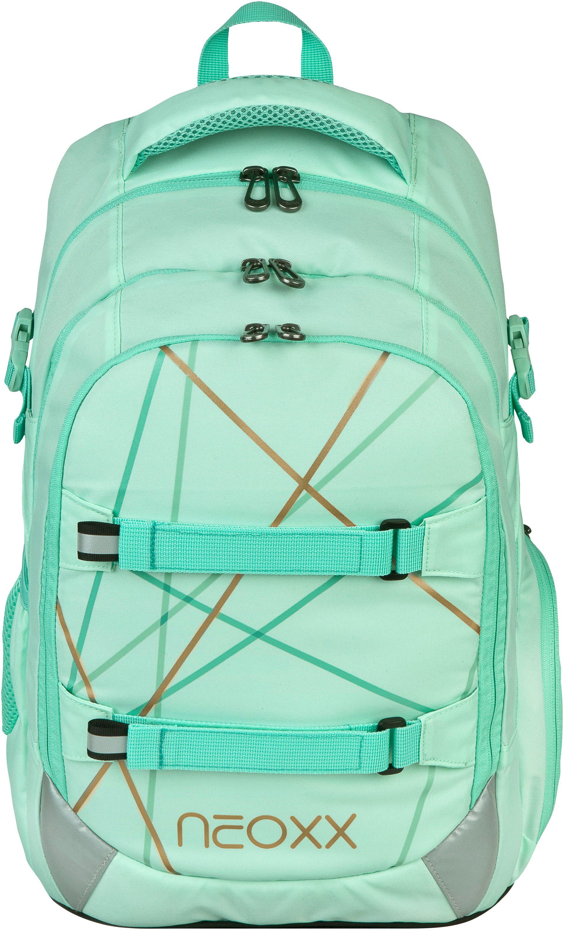 neoxx Schulrucksack Active Pro, Mint To