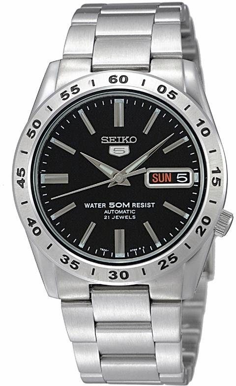 Seiko Automatikuhr Seiko 5 SNKE01K1, Armbanduhr,
