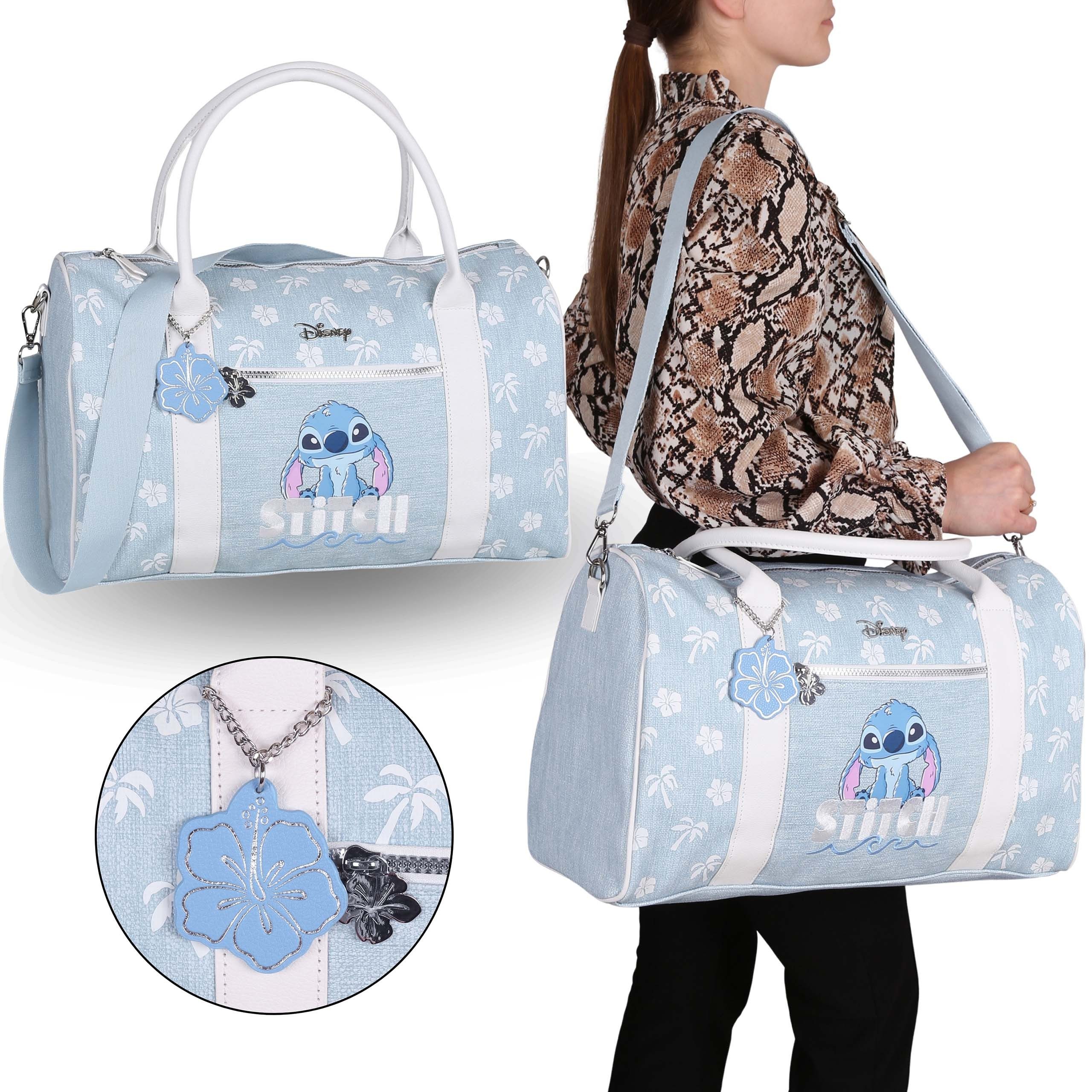Sarcia.eu Reisetasche Disney Stitch Blaue Reisetasche,