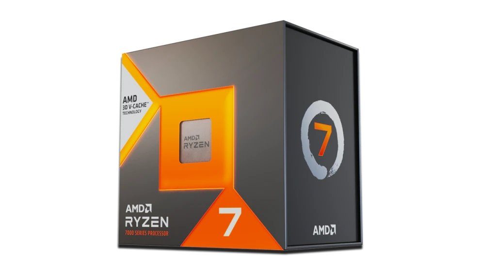 AMD Prozessor AMD RYZEN 7 7800X3D