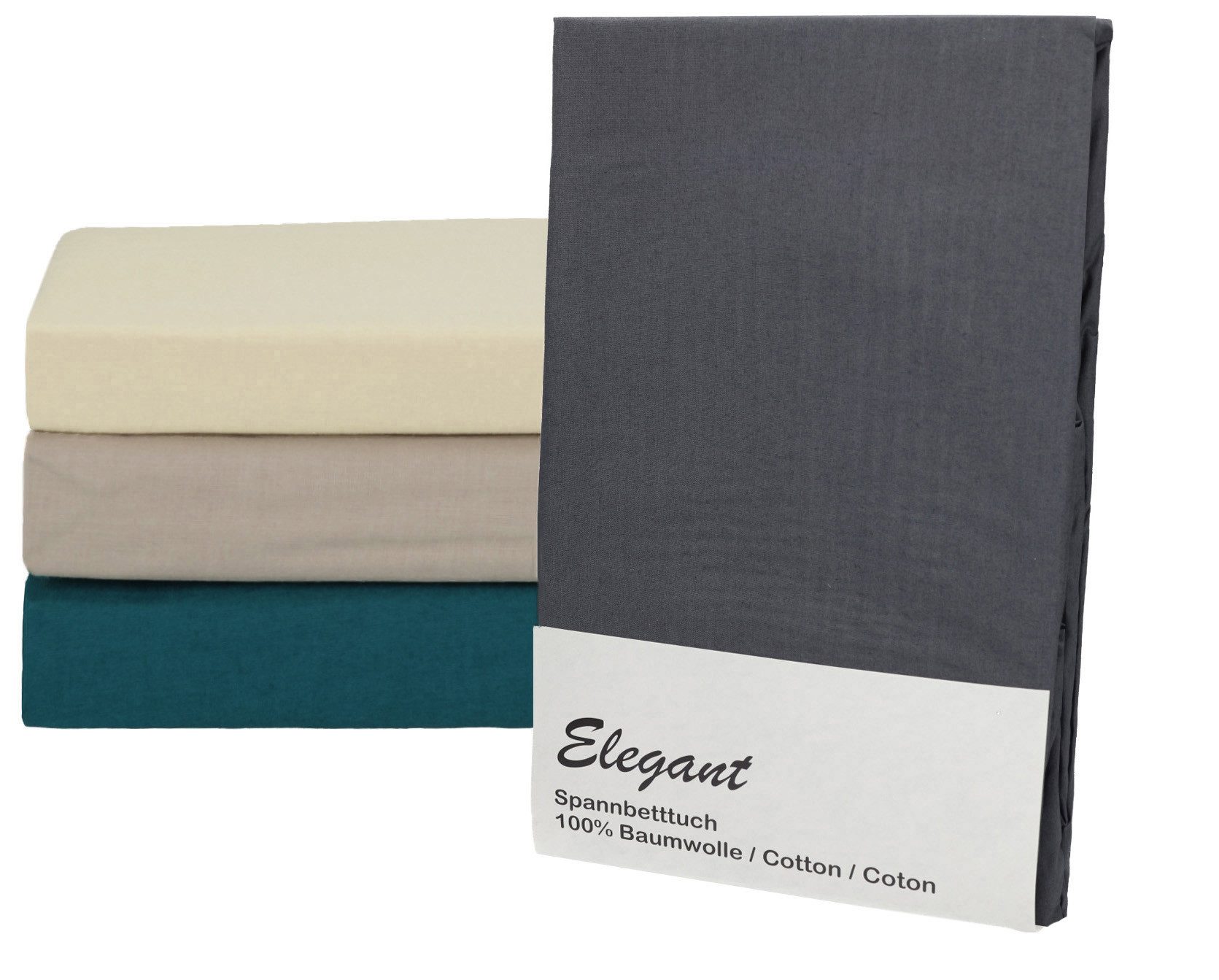 Betz Matratze, Decken, Spannbetttuch Spannbettlaken mit