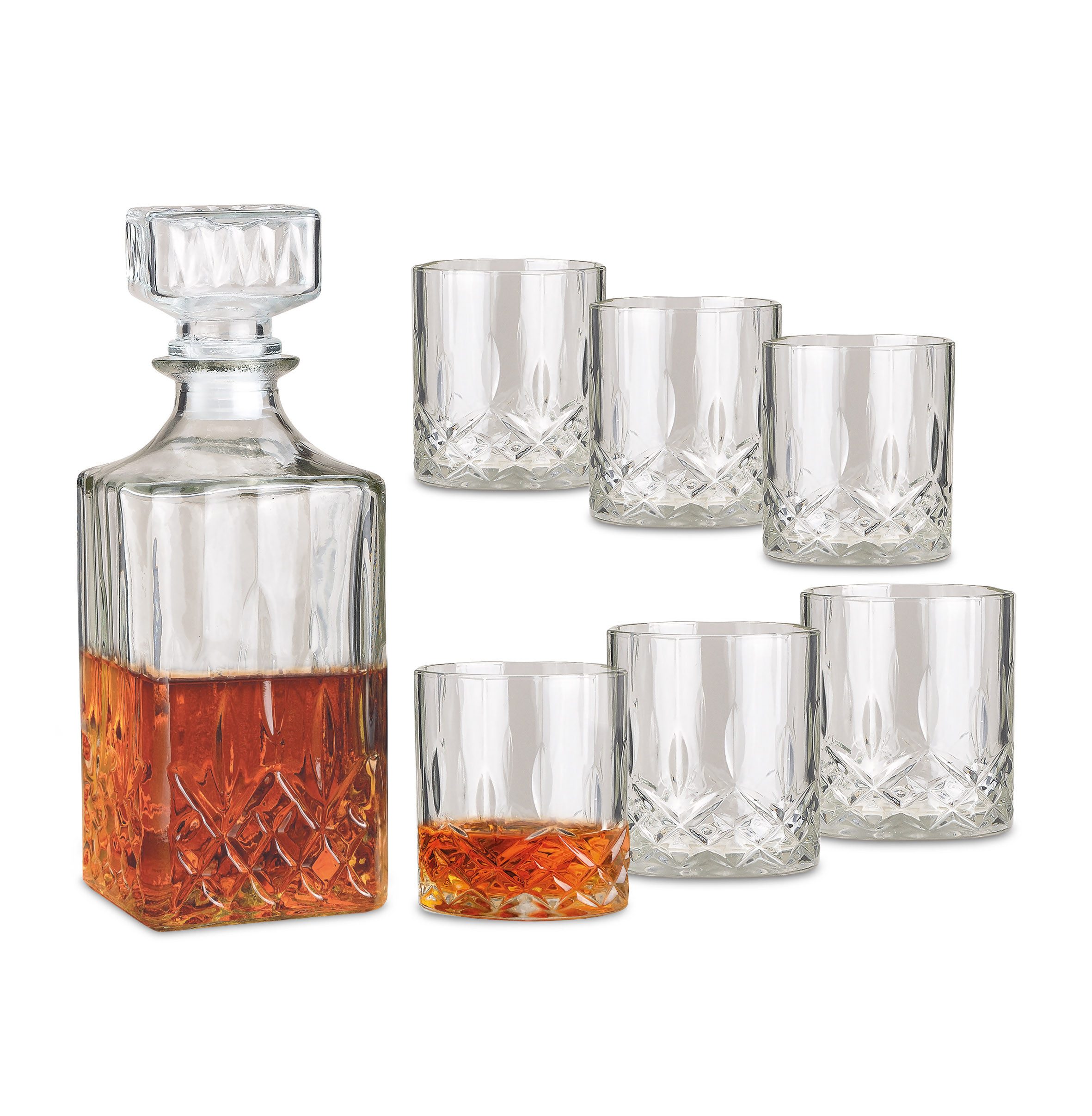 Woma Whiskyglas Whisky Glas Geschenk Set