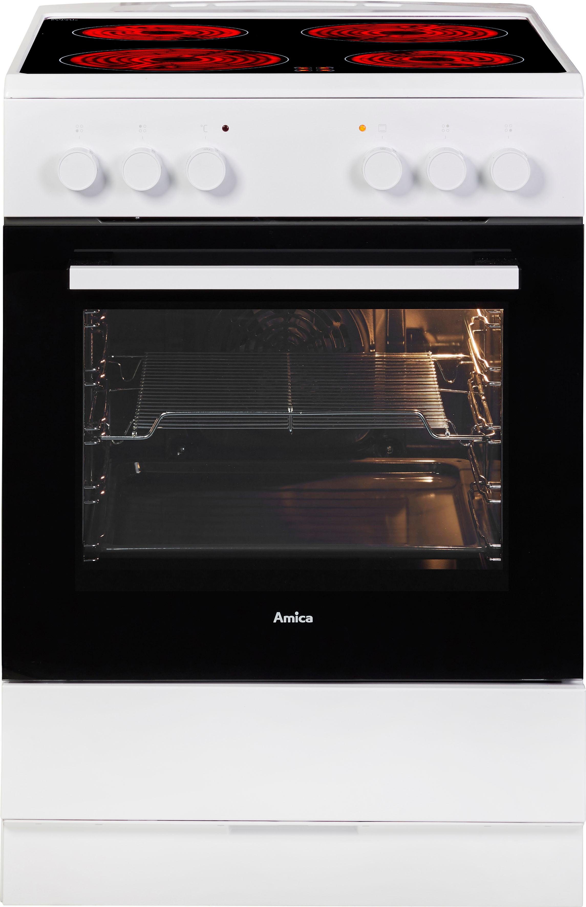 Amica Elektro-Standherd SHC 913 011 W,