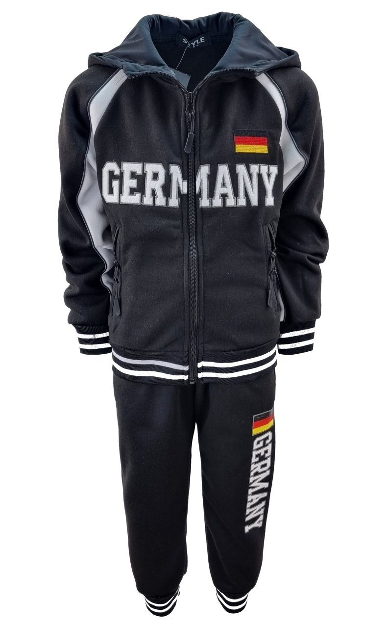 Fashion Boy Jogginganzug Jogginganzug Germany warm